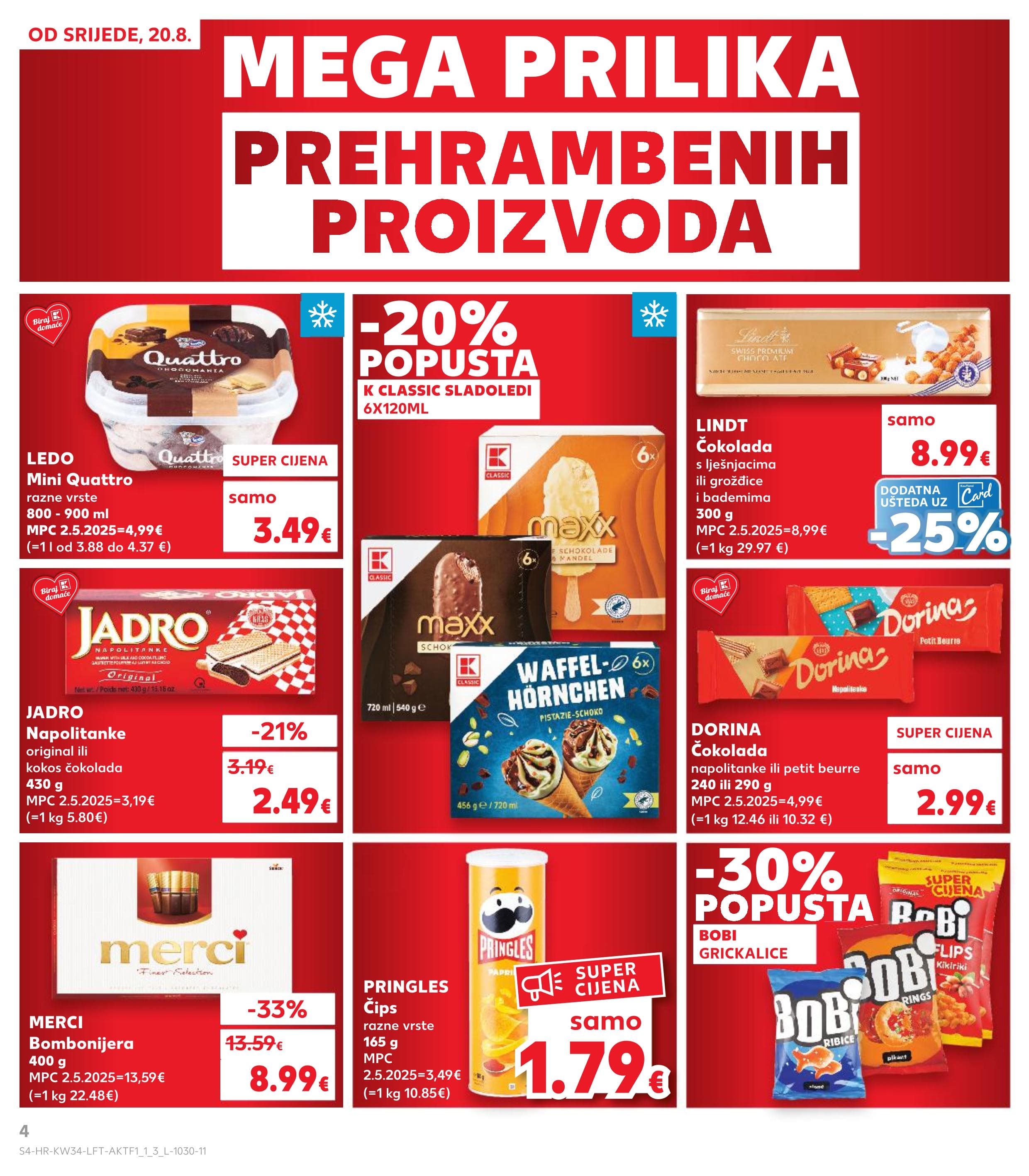Page from catalog: Akcijska ponuda