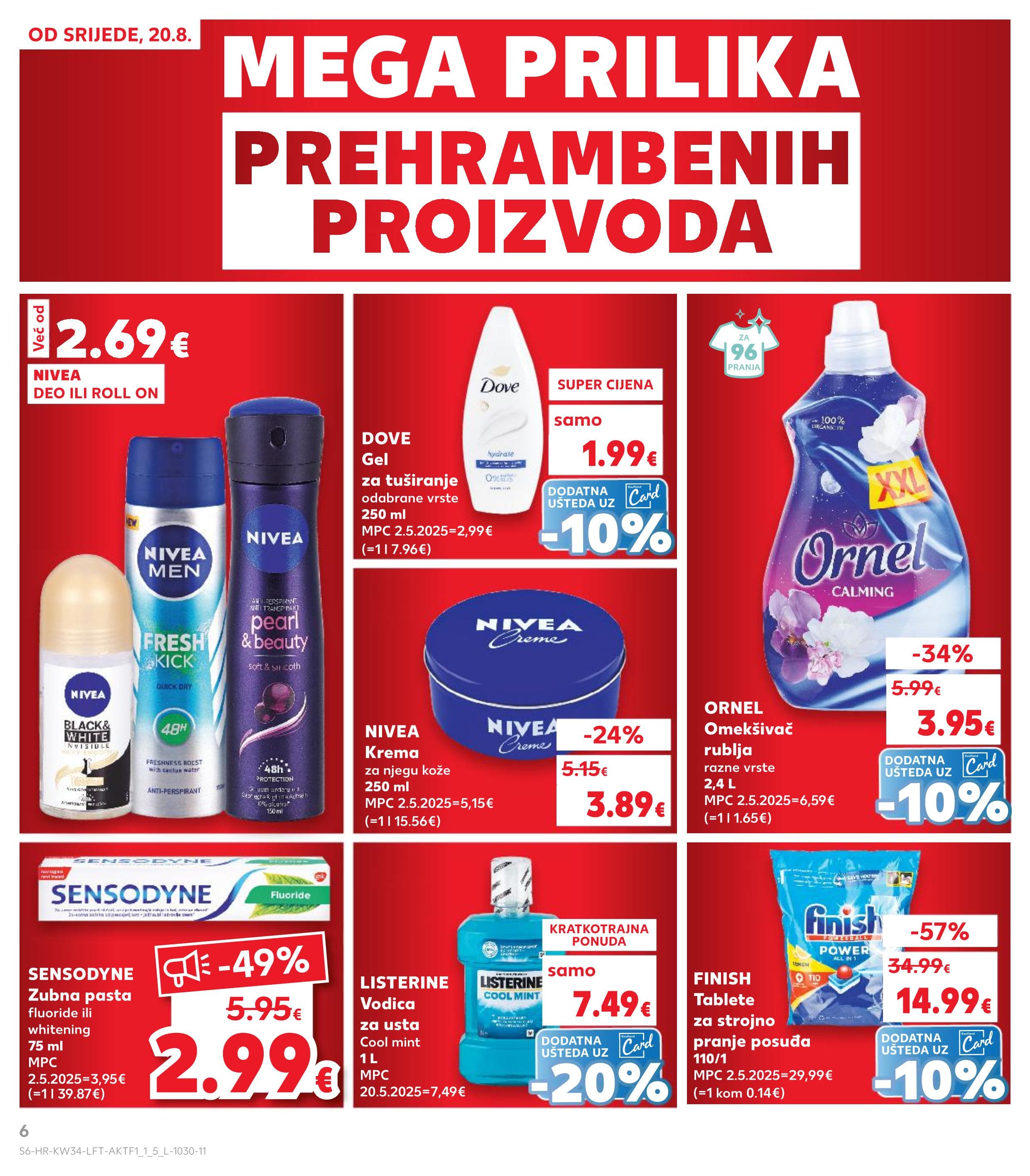 Page from catalog: Akcijska ponuda