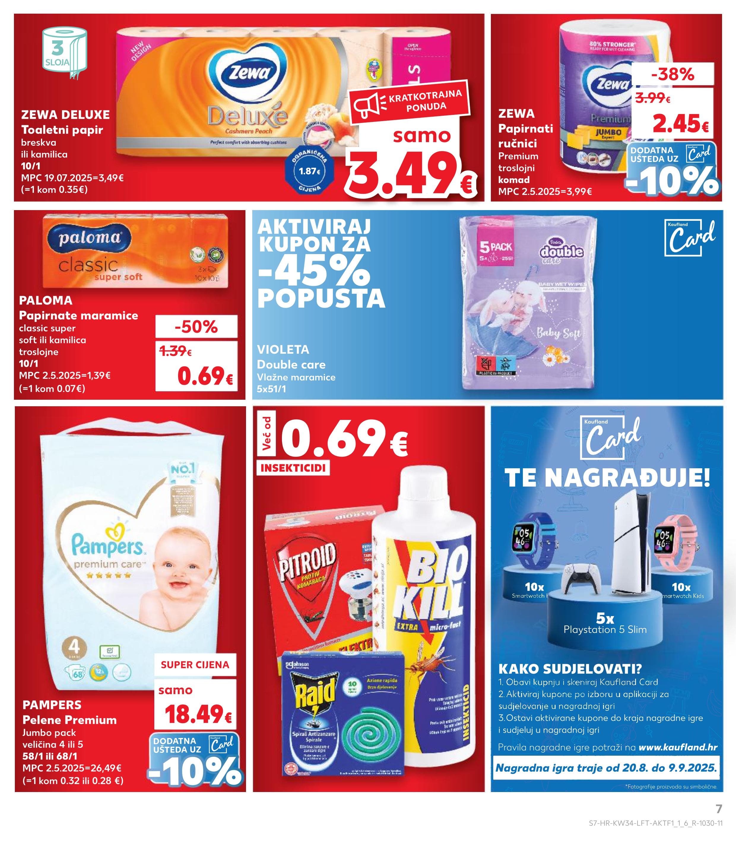 Page from catalog: Akcijska ponuda