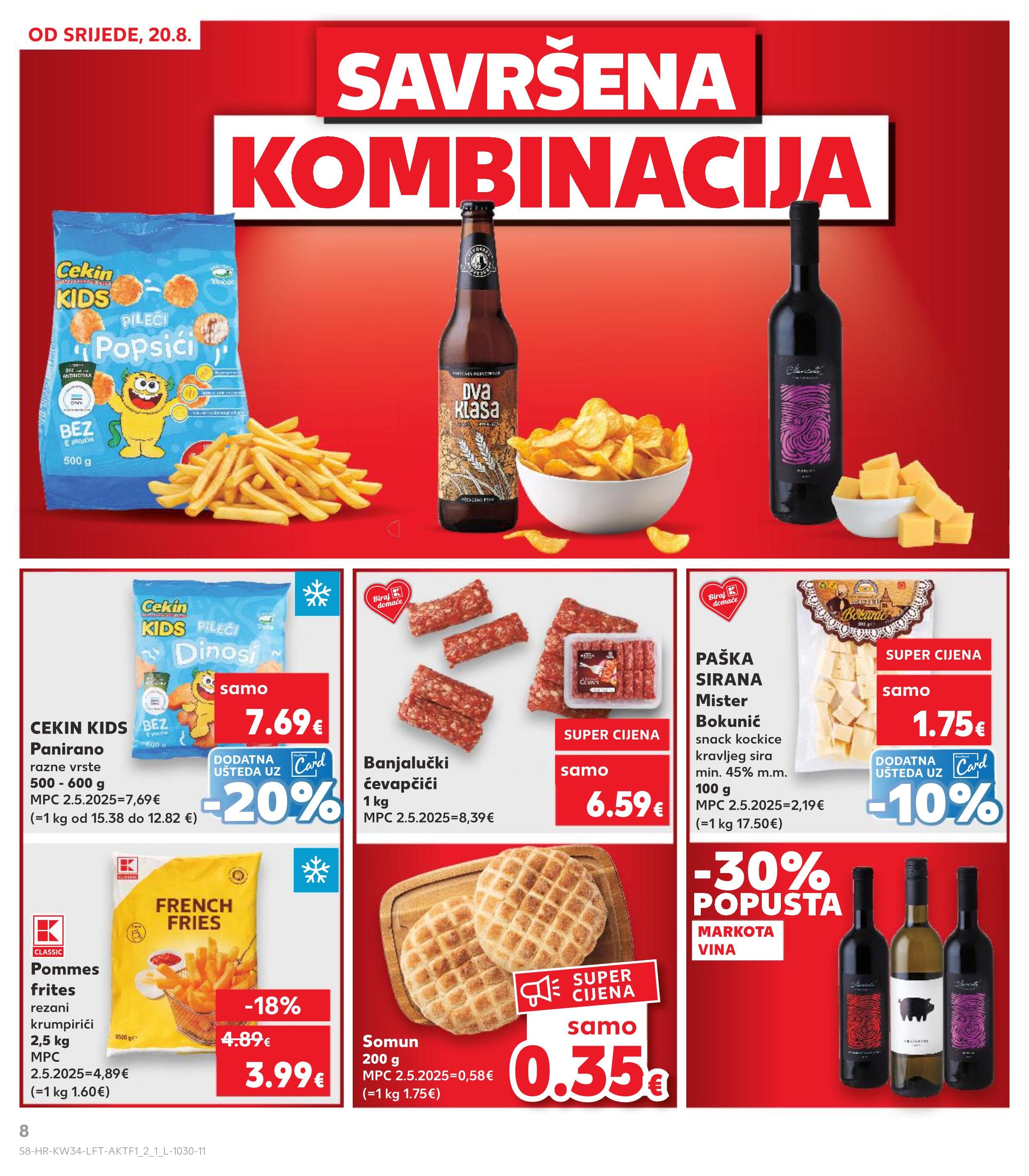 Page from catalog: Akcijska ponuda