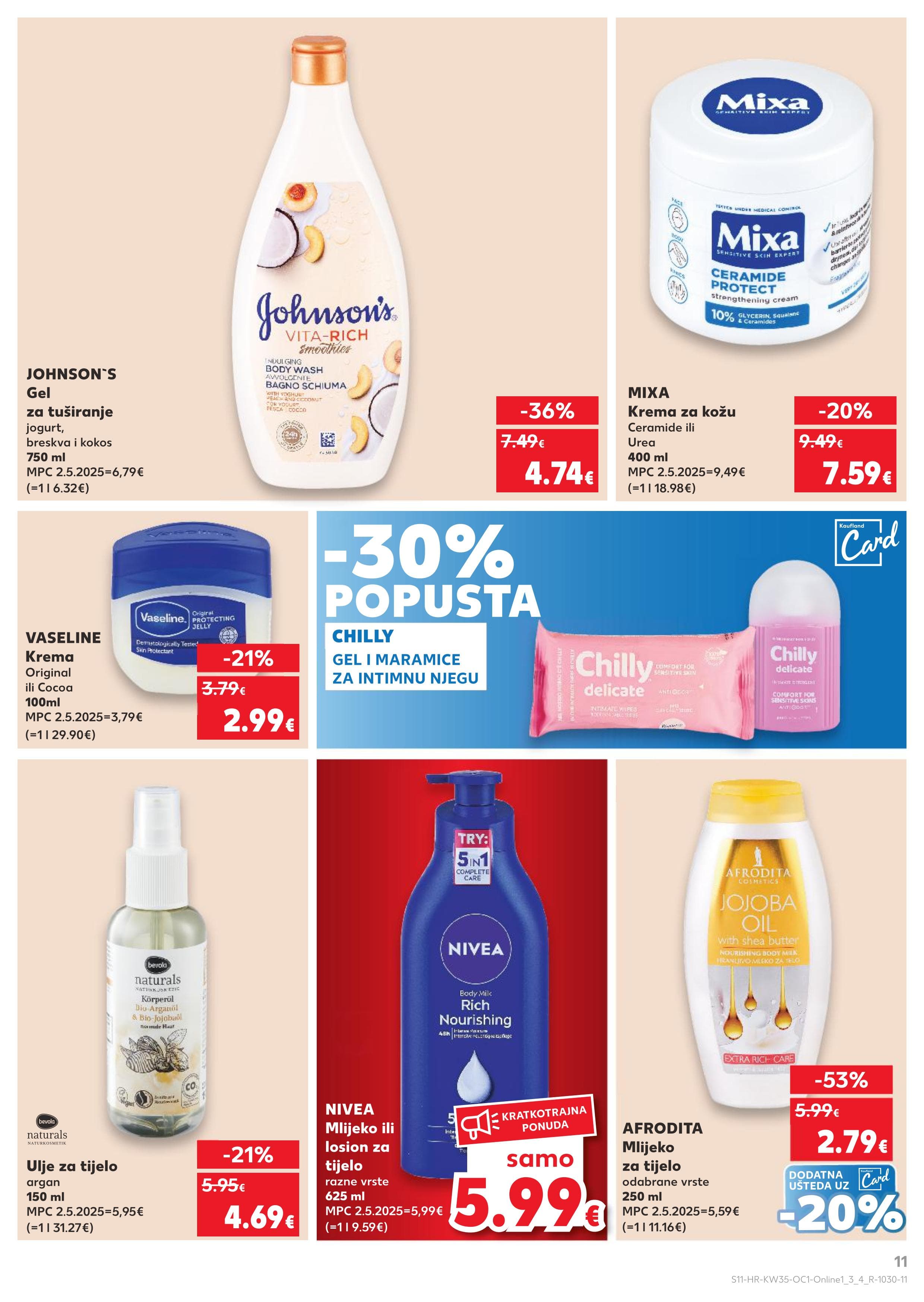 Page from catalog: Akcijska ponuda