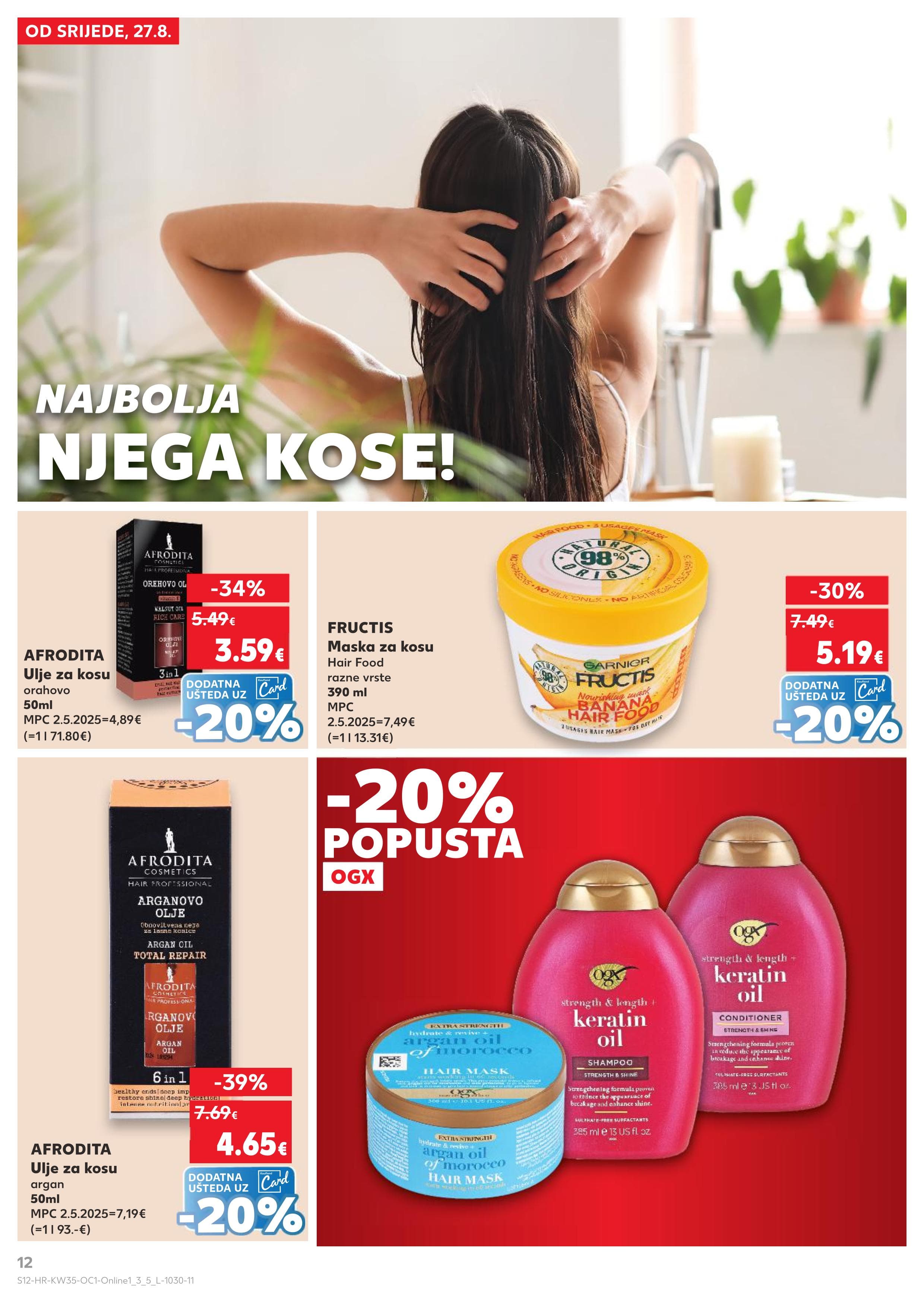 Page from catalog: Akcijska ponuda