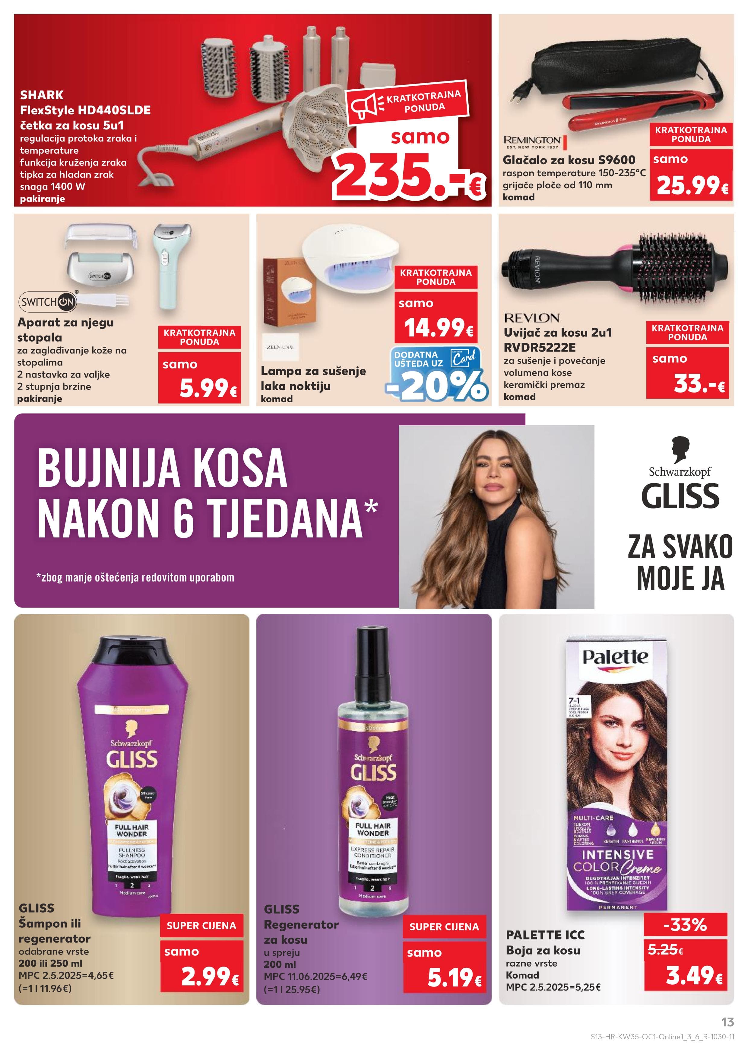 Page from catalog: Akcijska ponuda