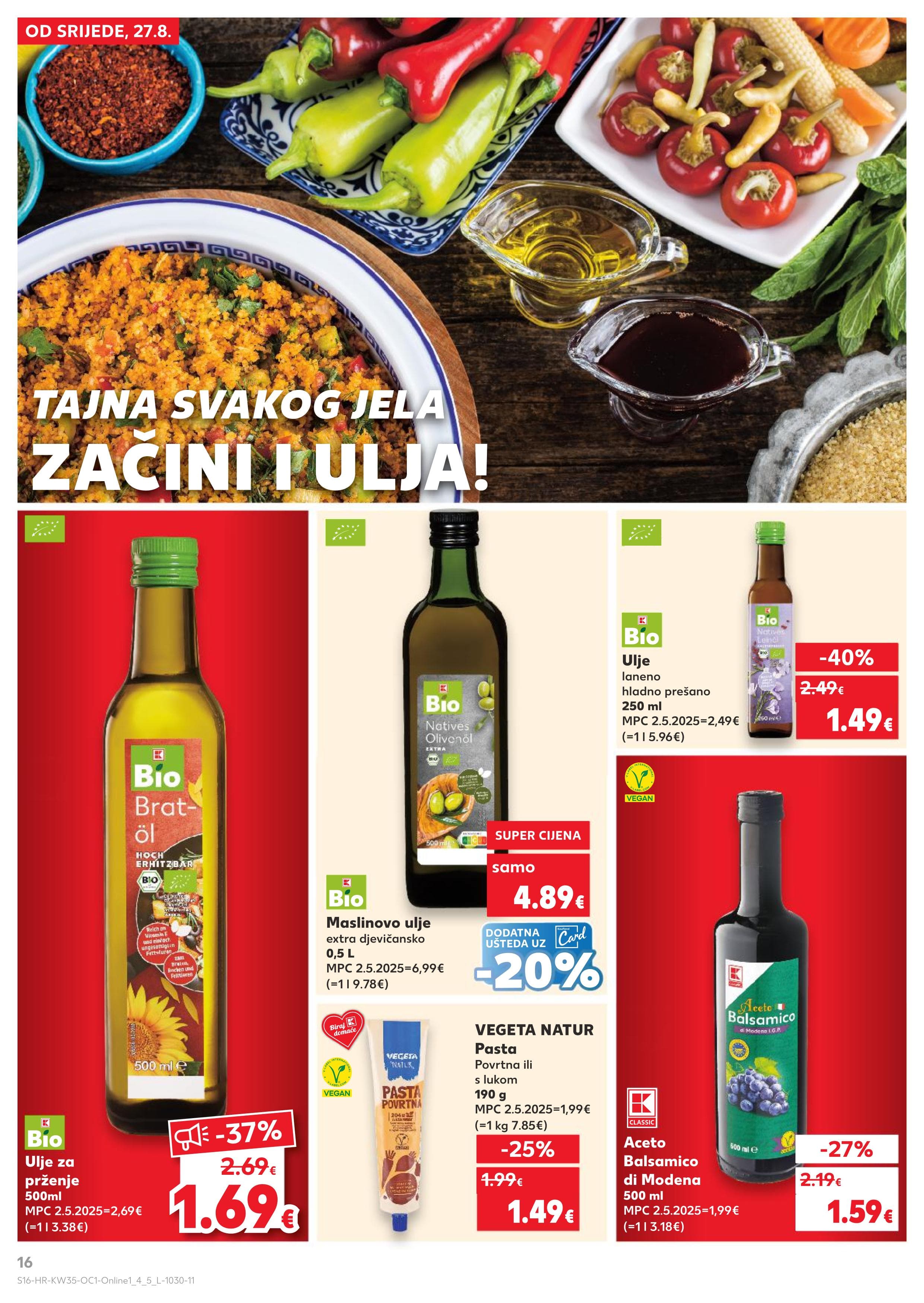 Page from catalog: Akcijska ponuda