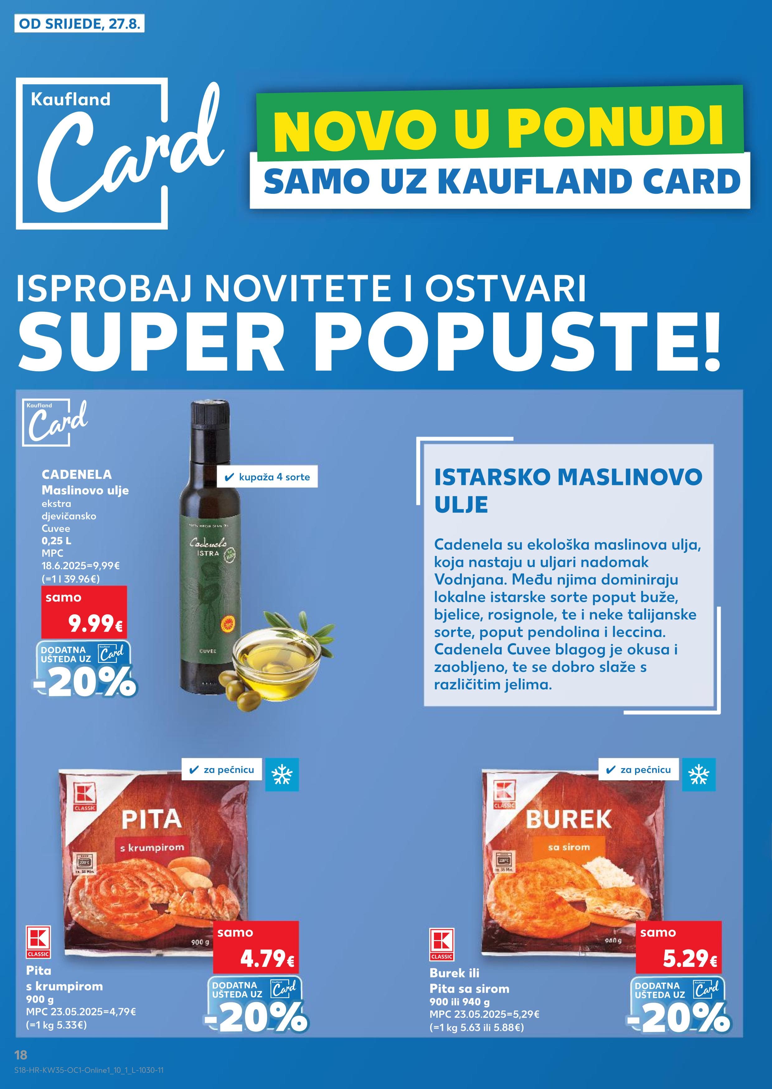 Page from catalog: Akcijska ponuda