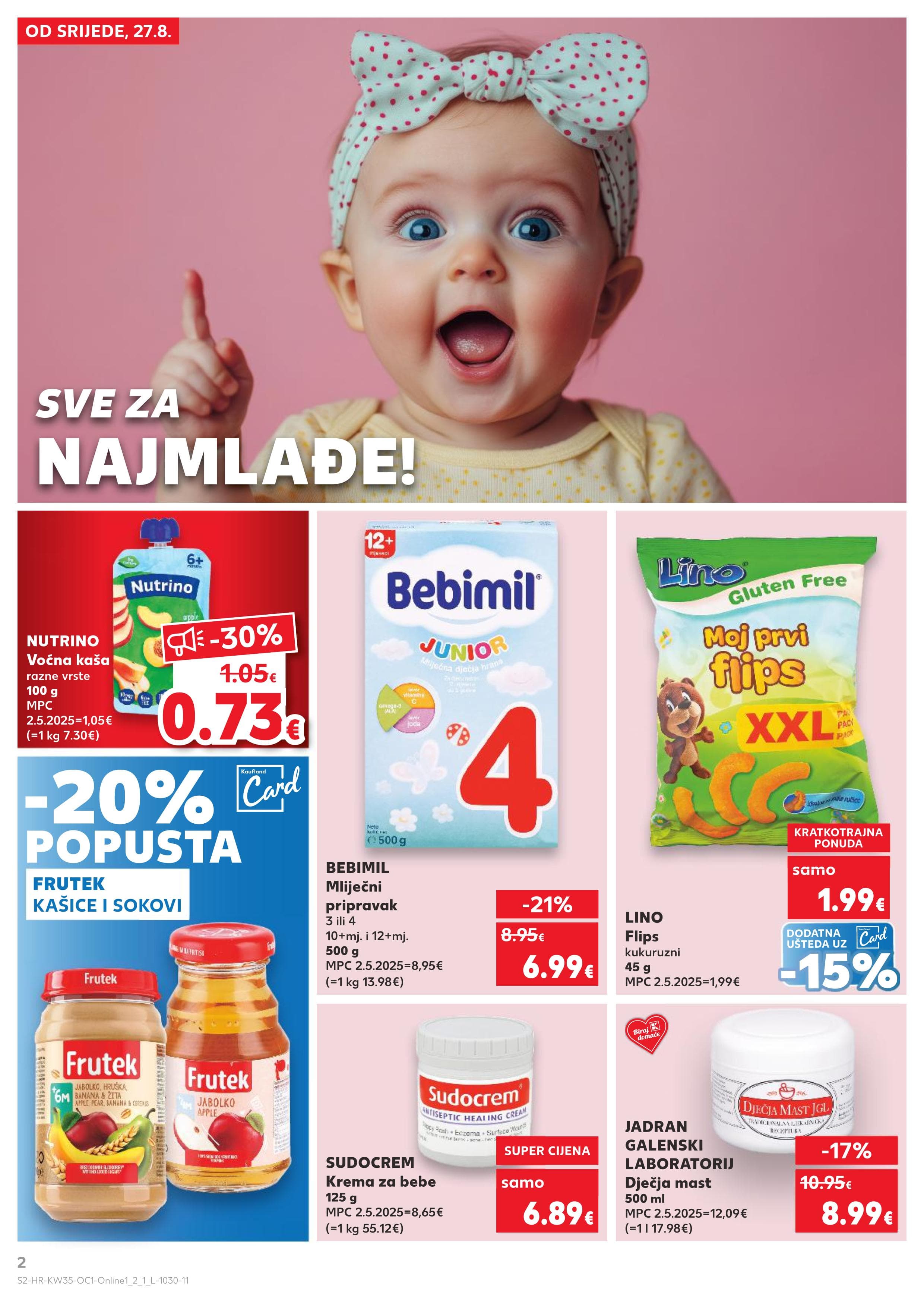 Page from catalog: Akcijska ponuda
