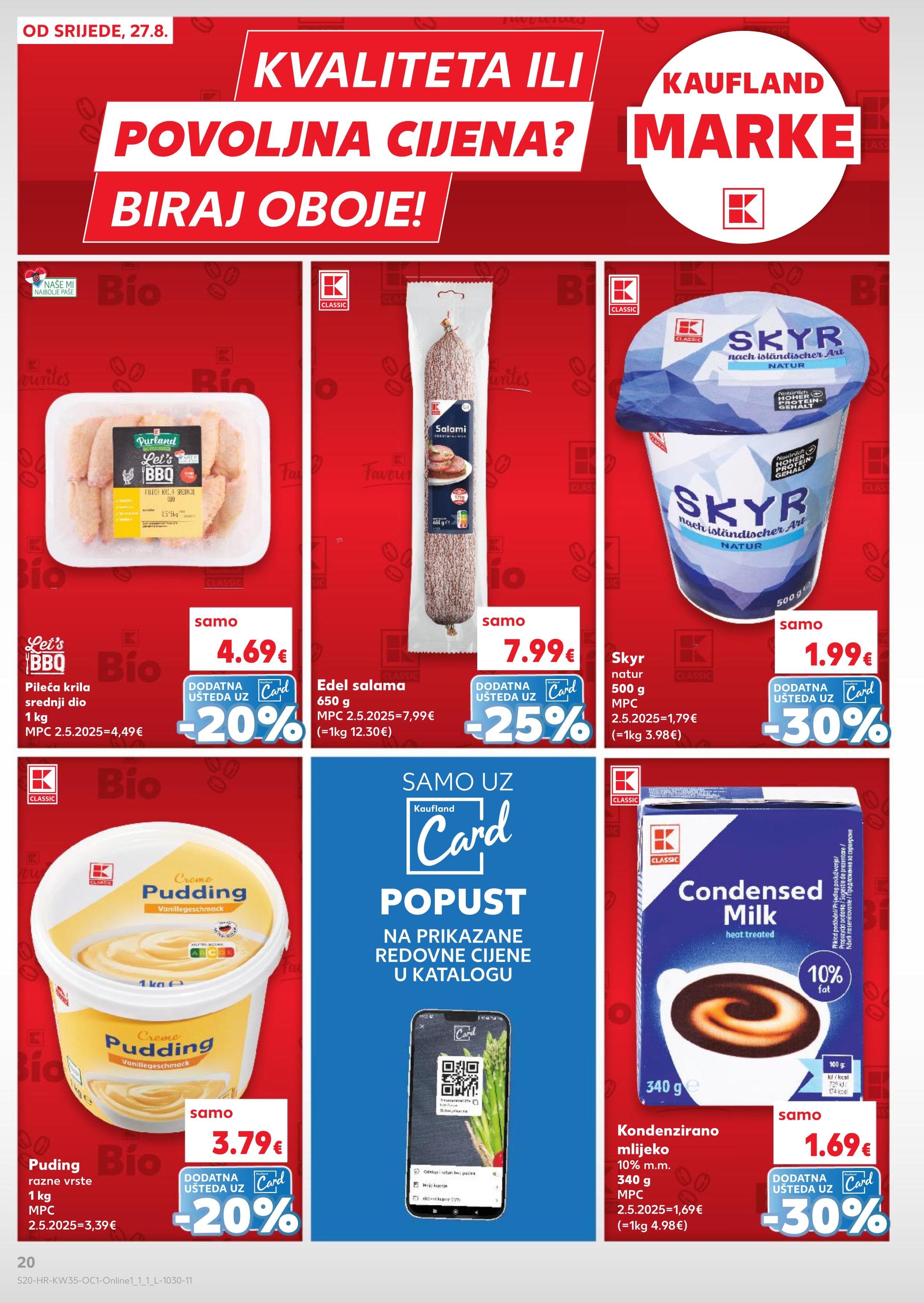 Page from catalog: Akcijska ponuda