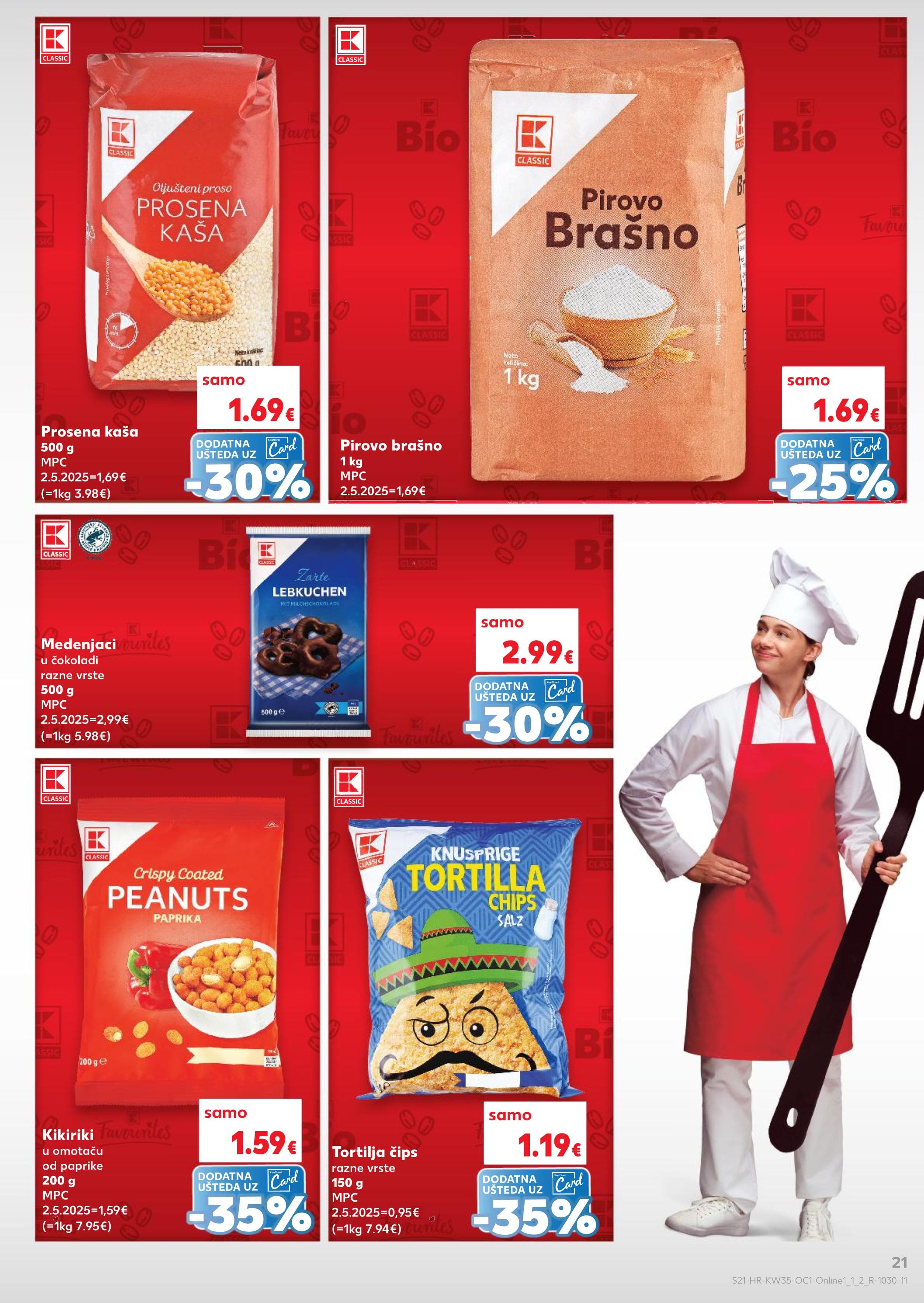 Page from catalog: Akcijska ponuda