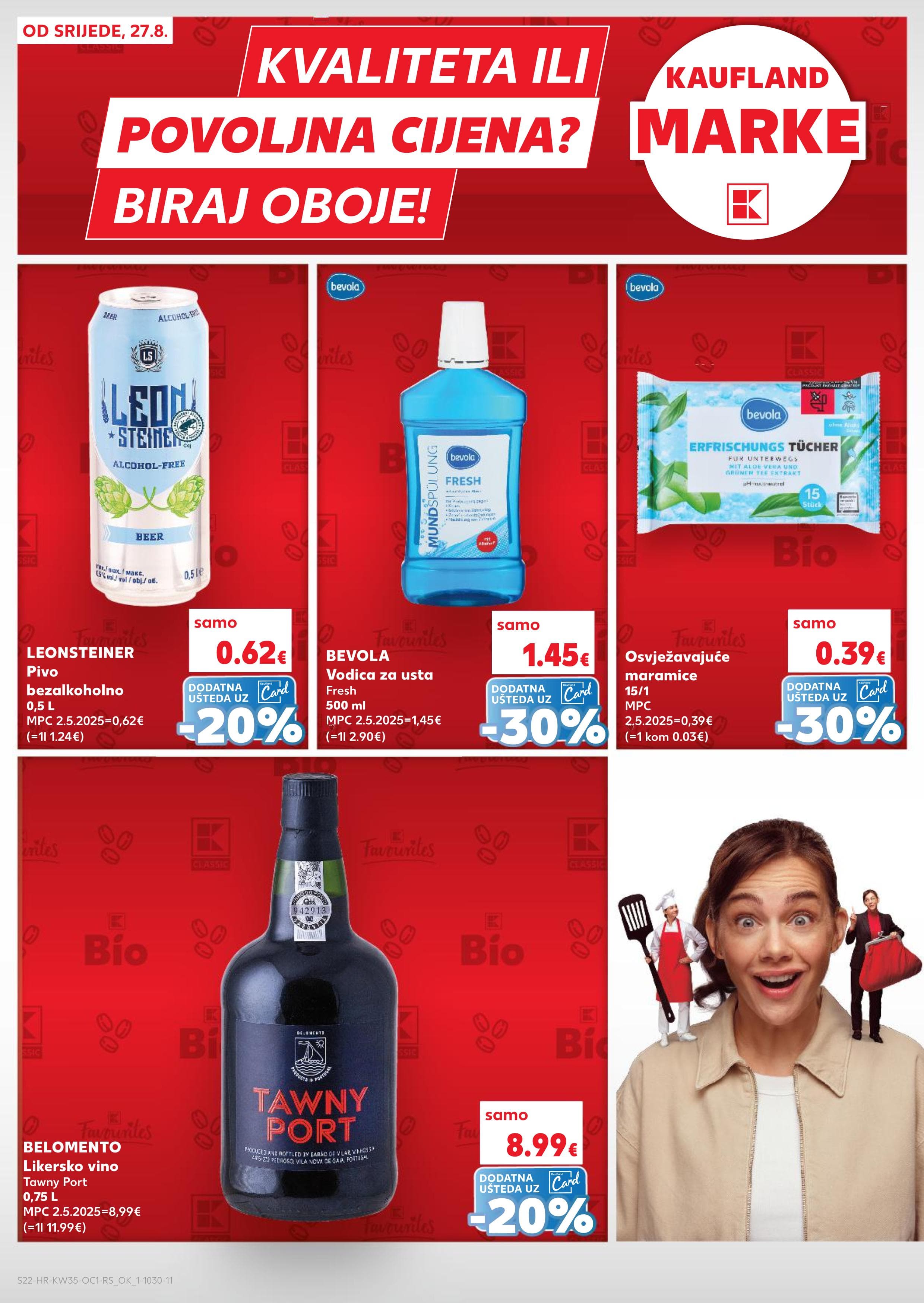 Page from catalog: Akcijska ponuda
