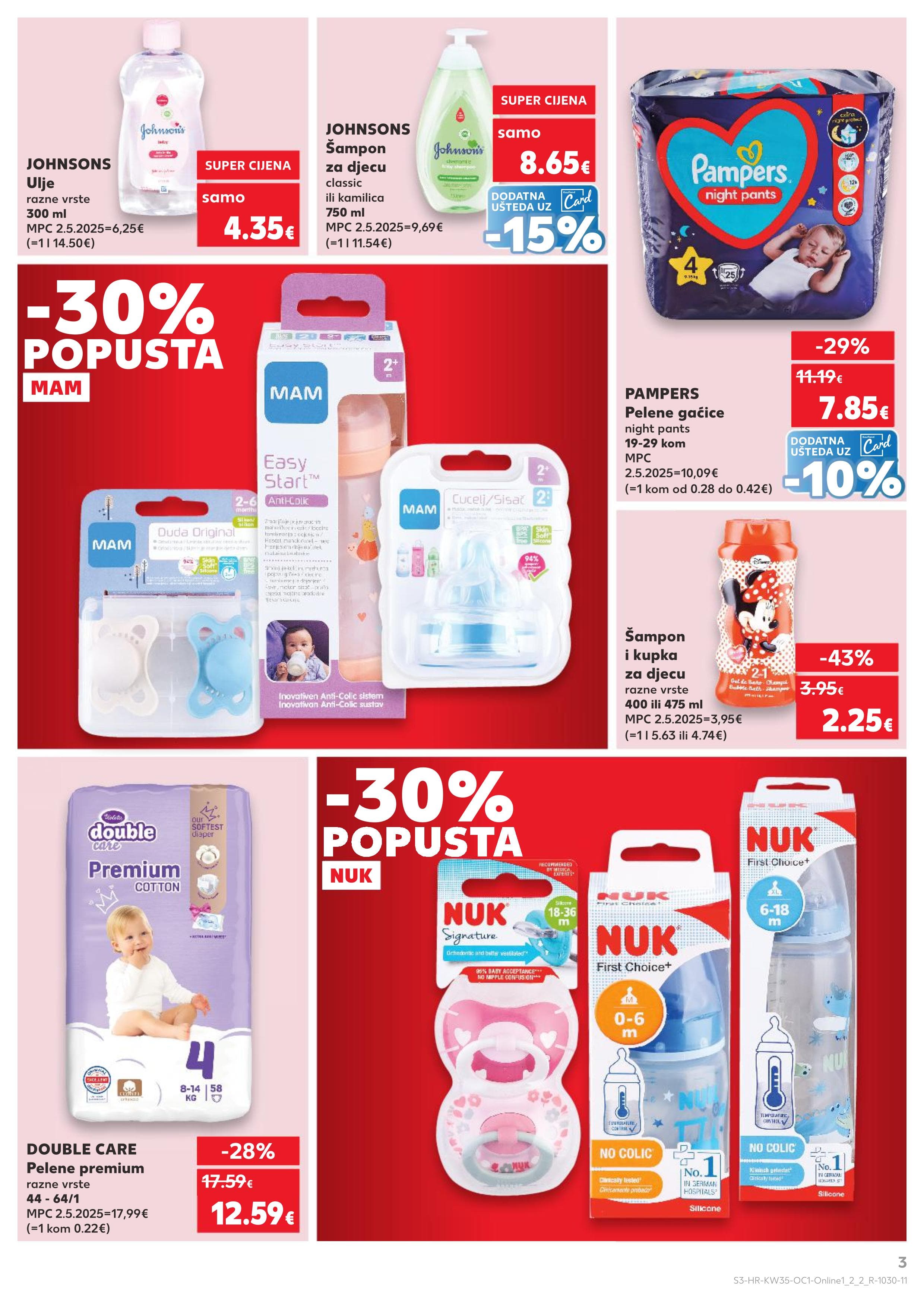 Page from catalog: Akcijska ponuda
