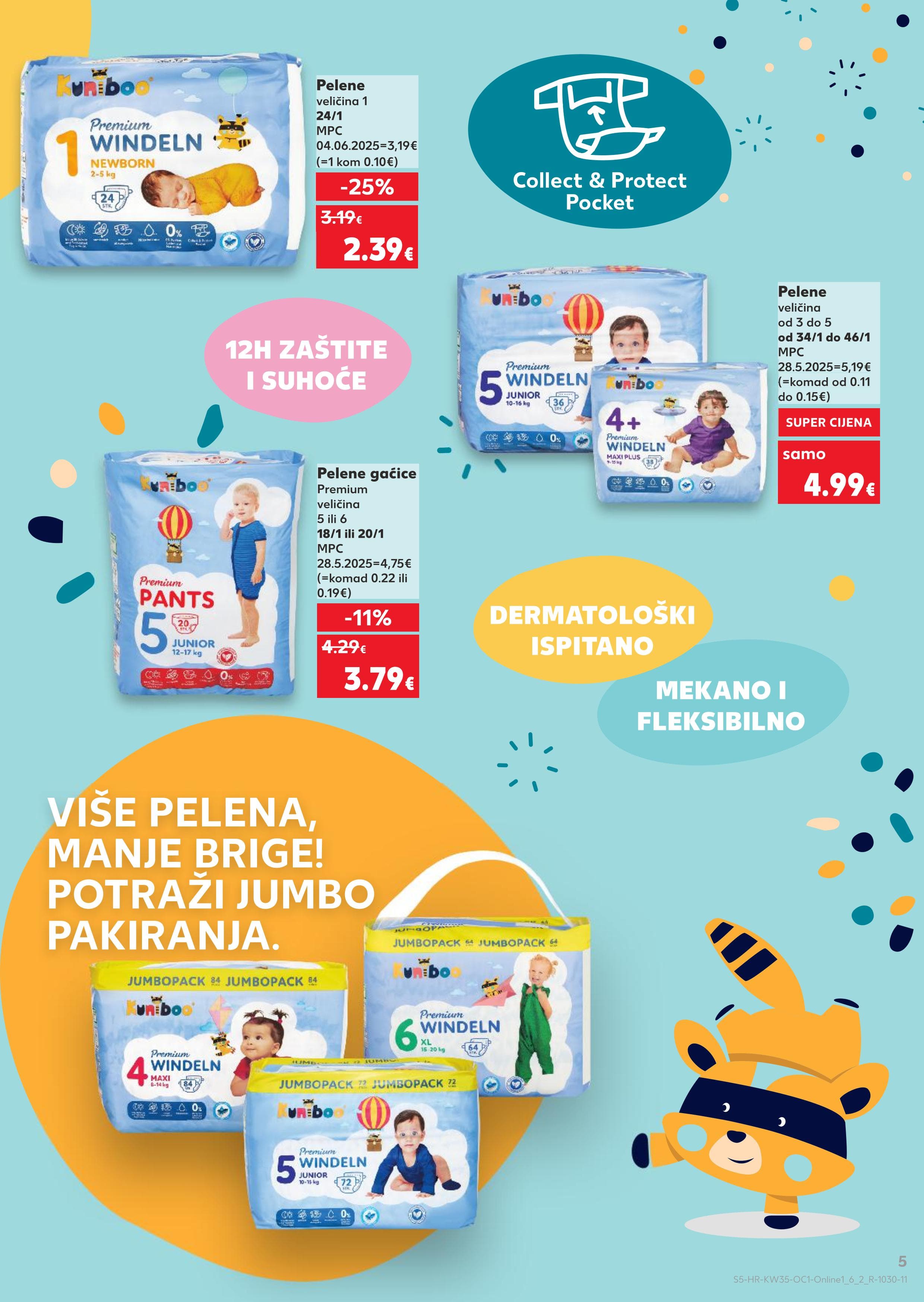 Page from catalog: Akcijska ponuda