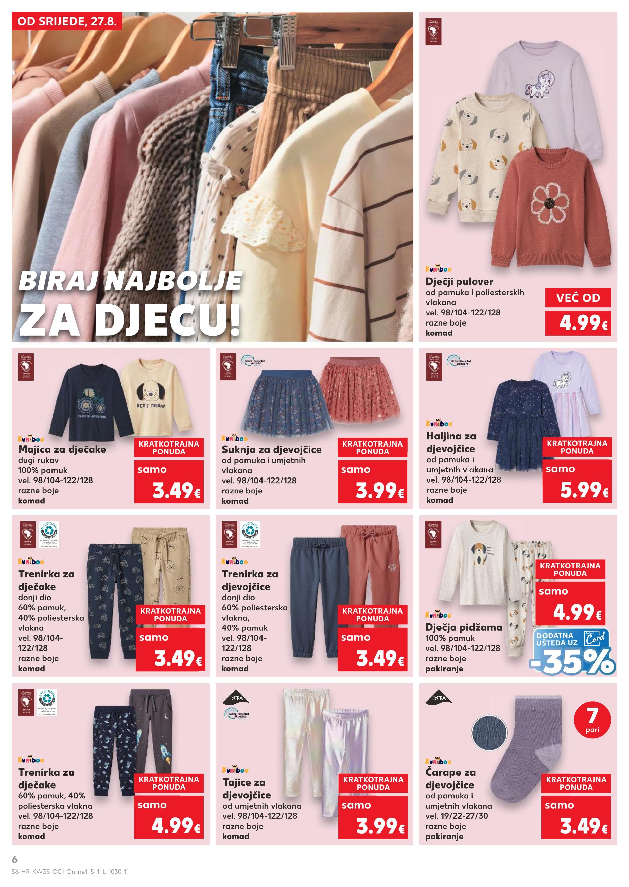 Page from catalog: Akcijska ponuda