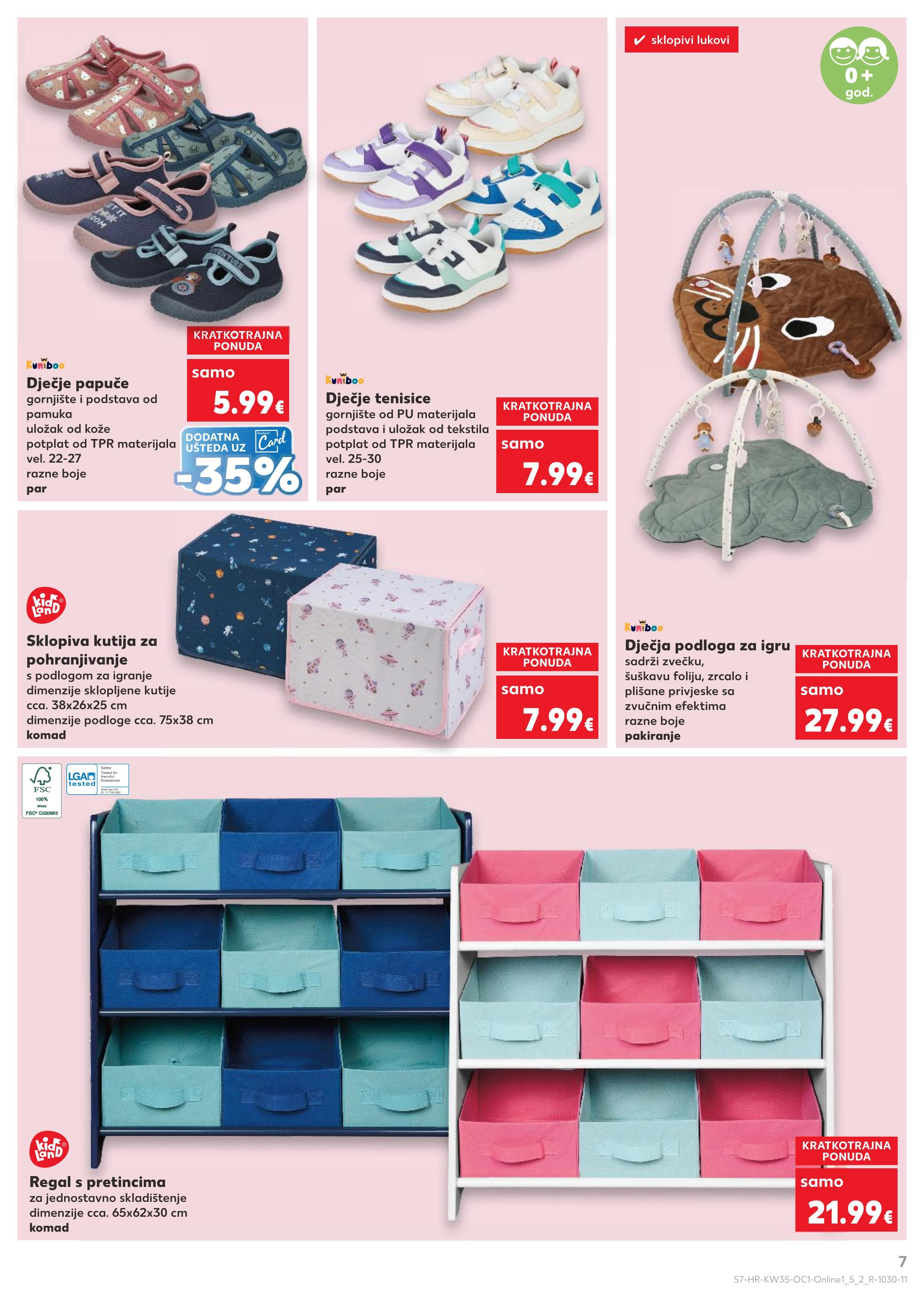 Page from catalog: Akcijska ponuda