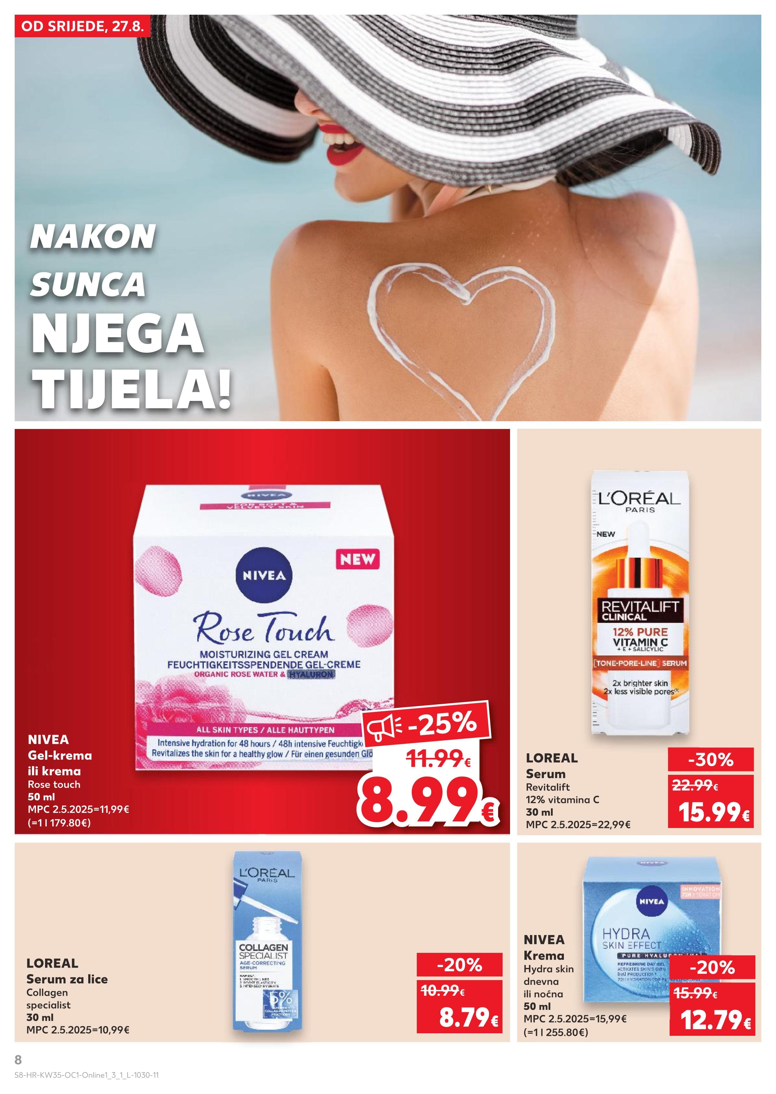 Page from catalog: Akcijska ponuda