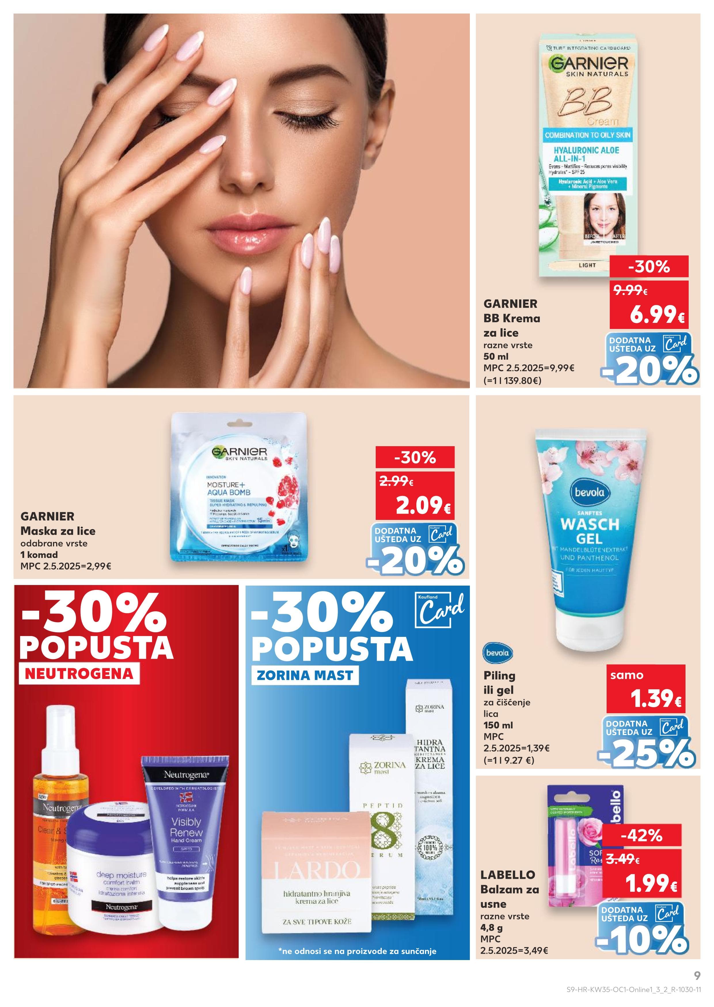 Page from catalog: Akcijska ponuda
