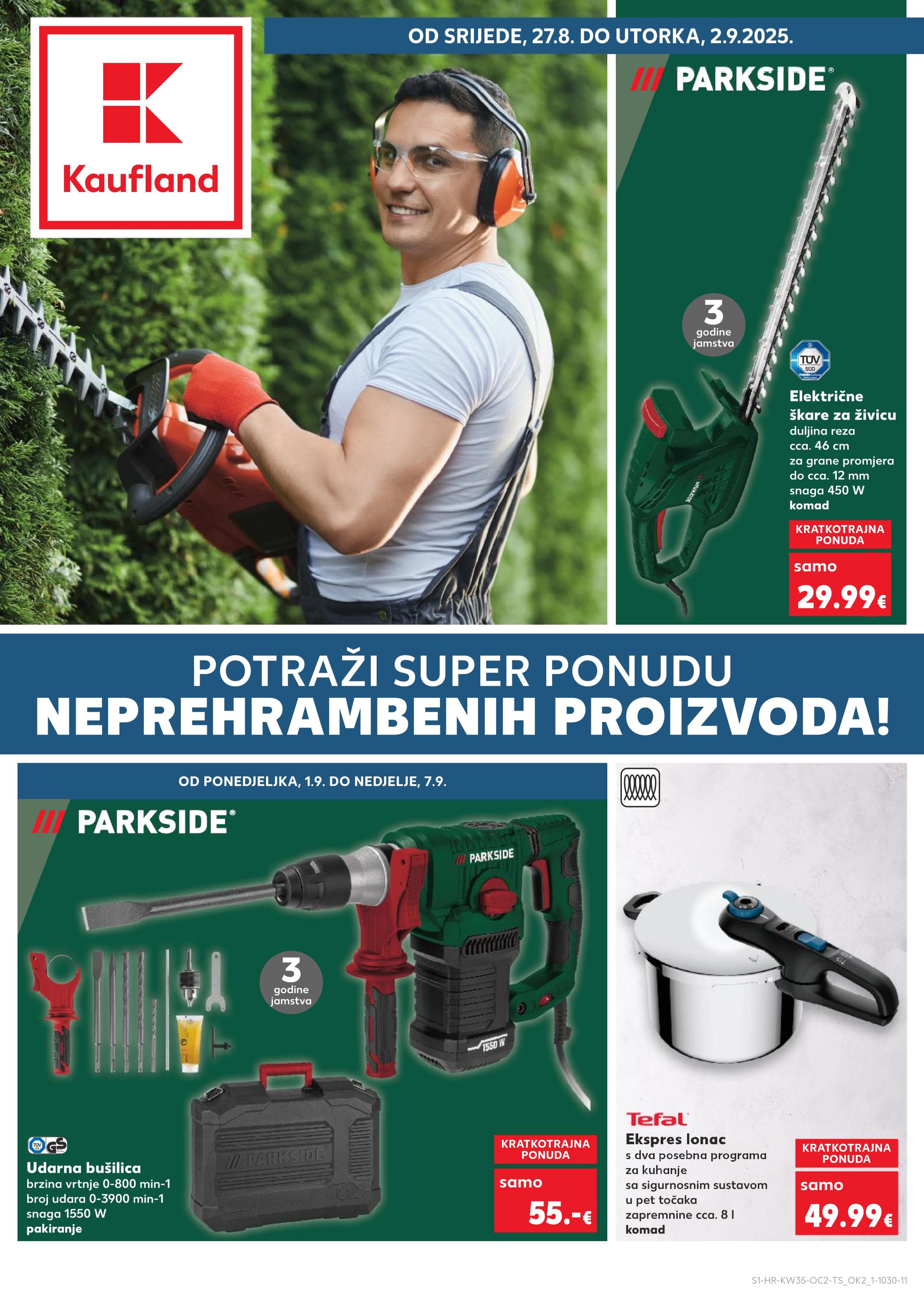 Page from catalog: Neprehrambeni proizvodi