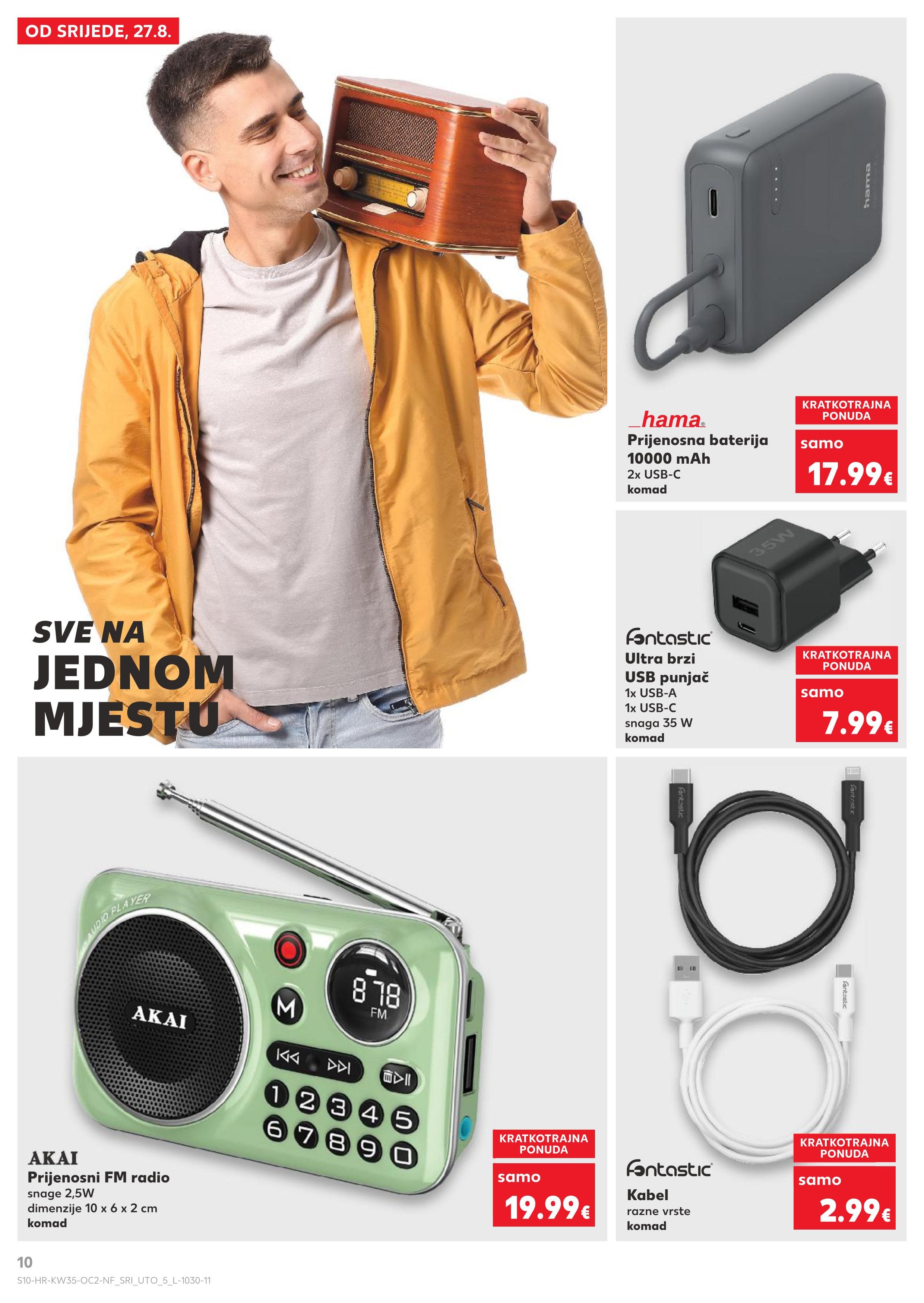 Page from catalog: Neprehrambeni proizvodi