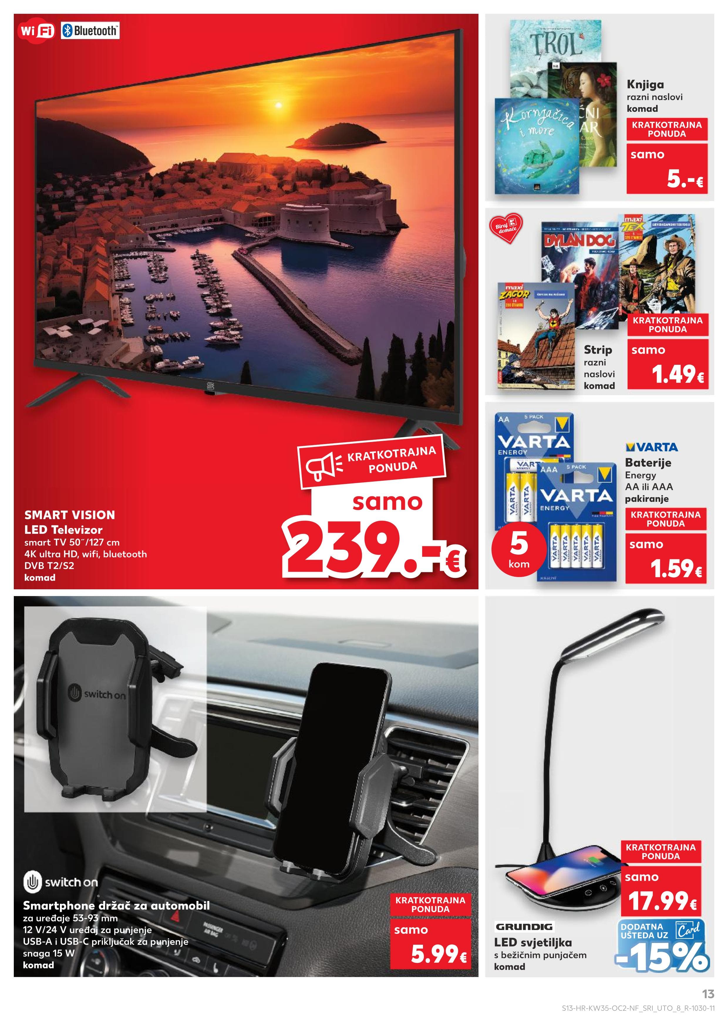 Page from catalog: Neprehrambeni proizvodi