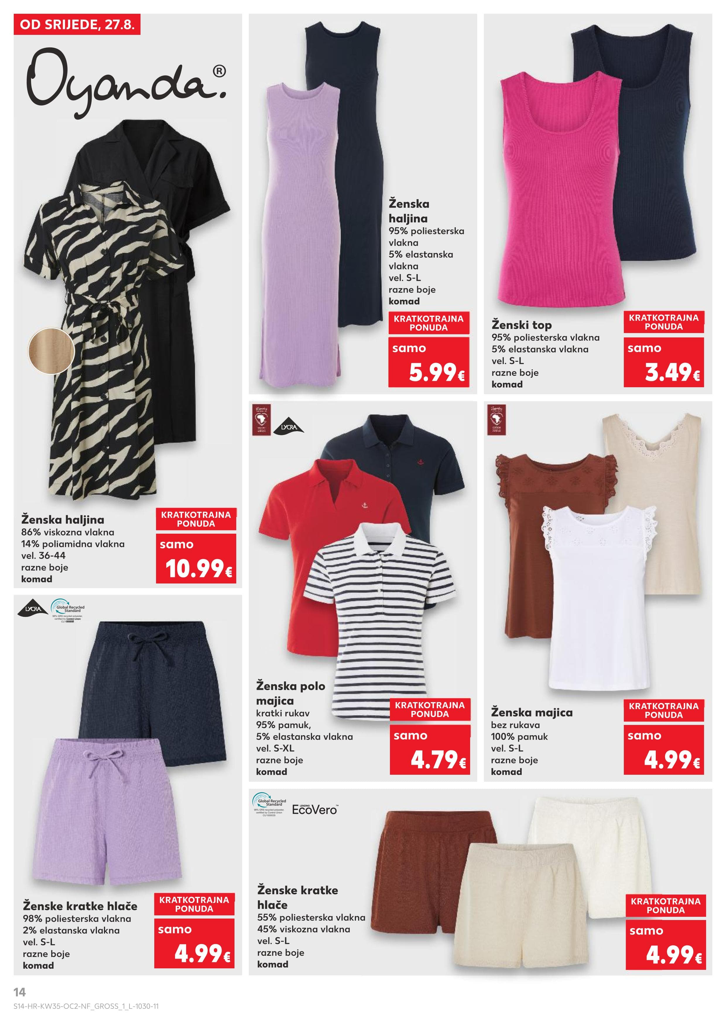 Page from catalog: Neprehrambeni proizvodi