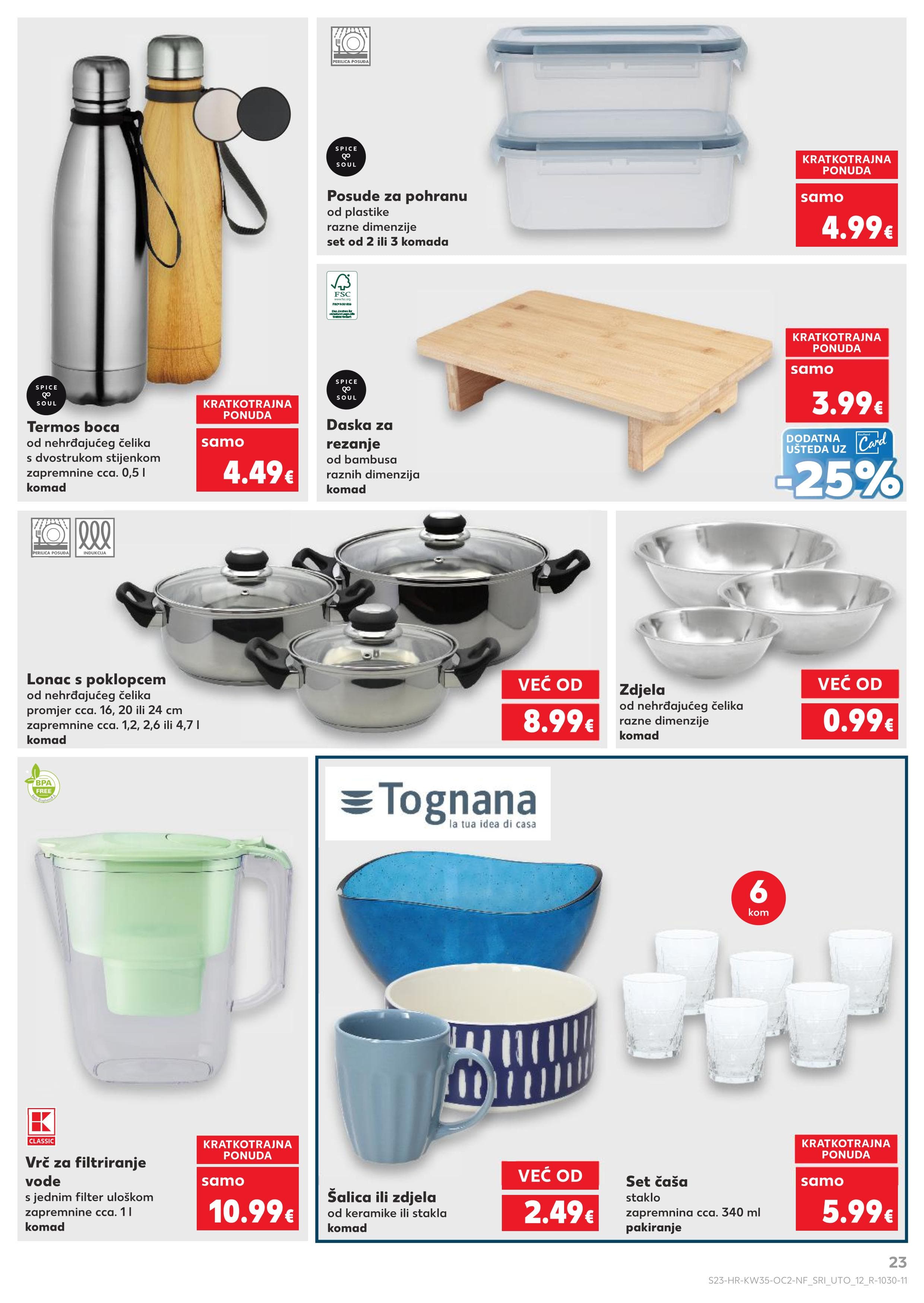 Page from catalog: Neprehrambeni proizvodi