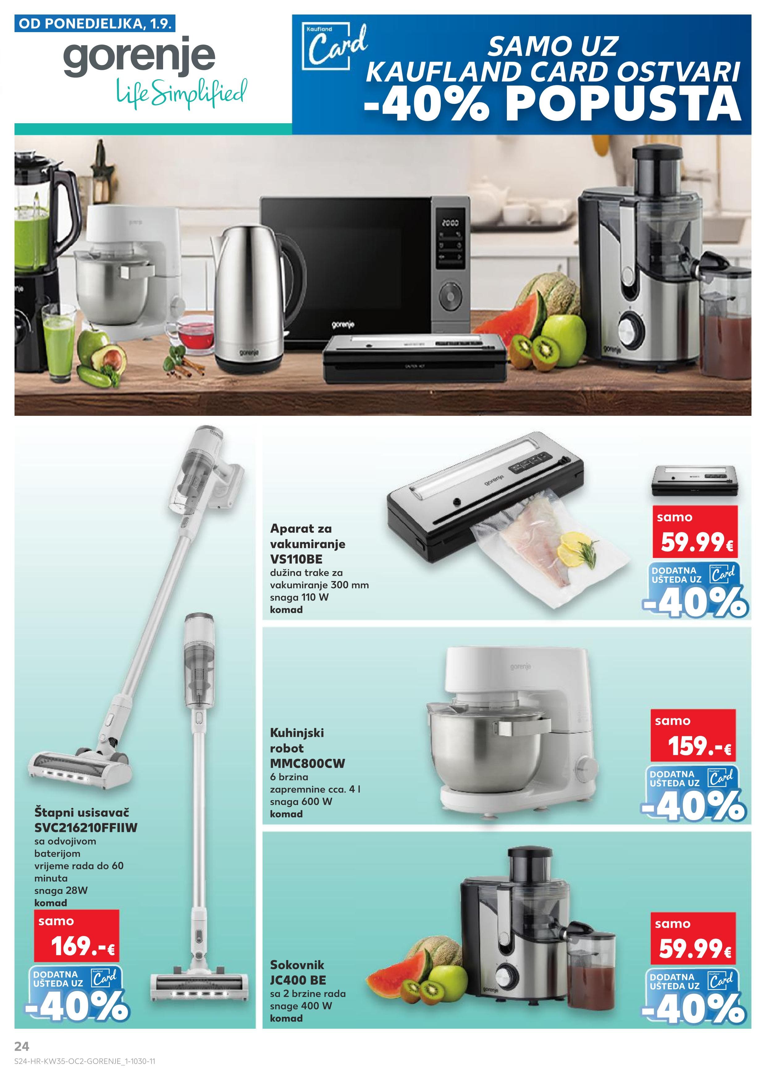 Page from catalog: Neprehrambeni proizvodi