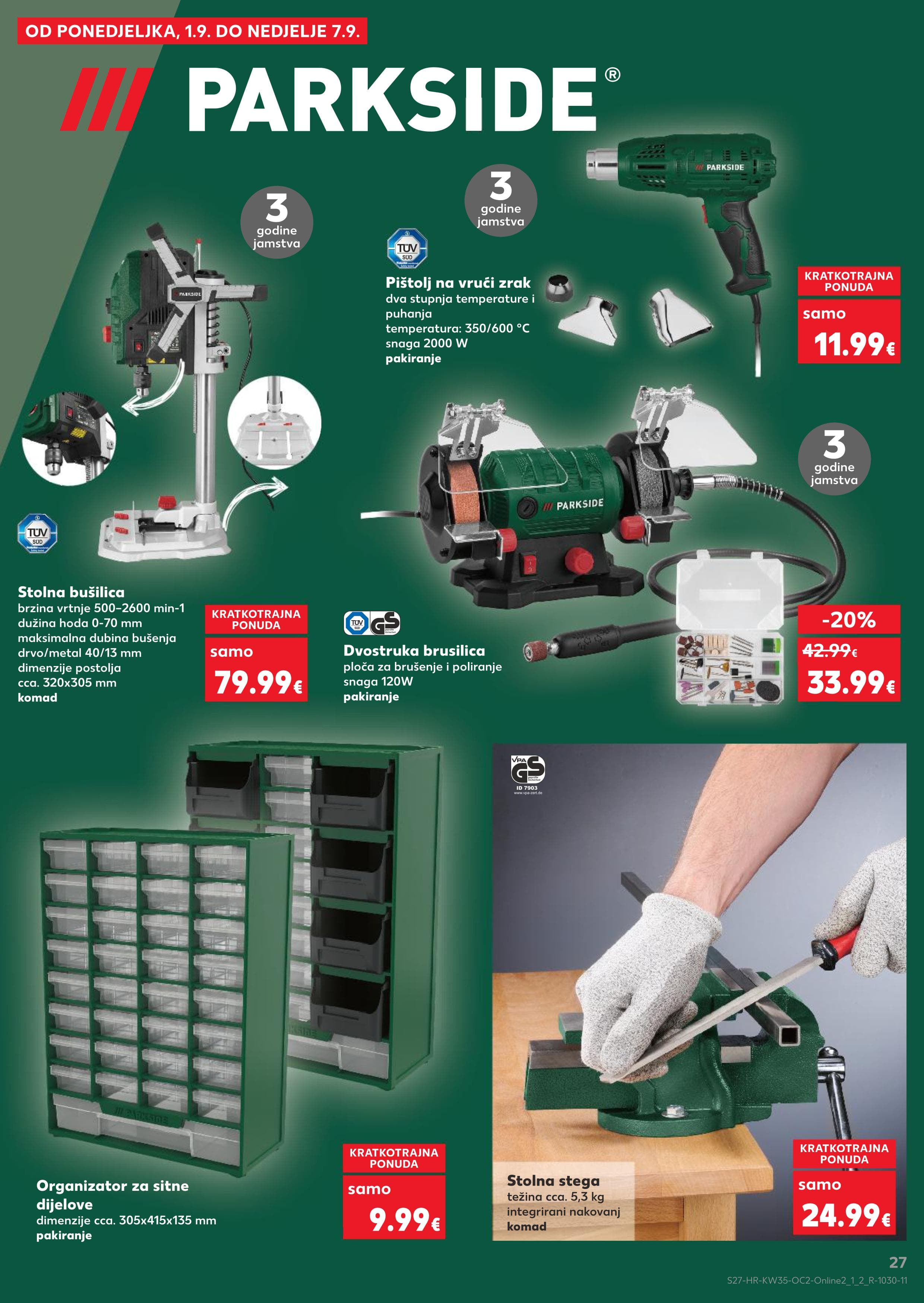 Page from catalog: Neprehrambeni proizvodi