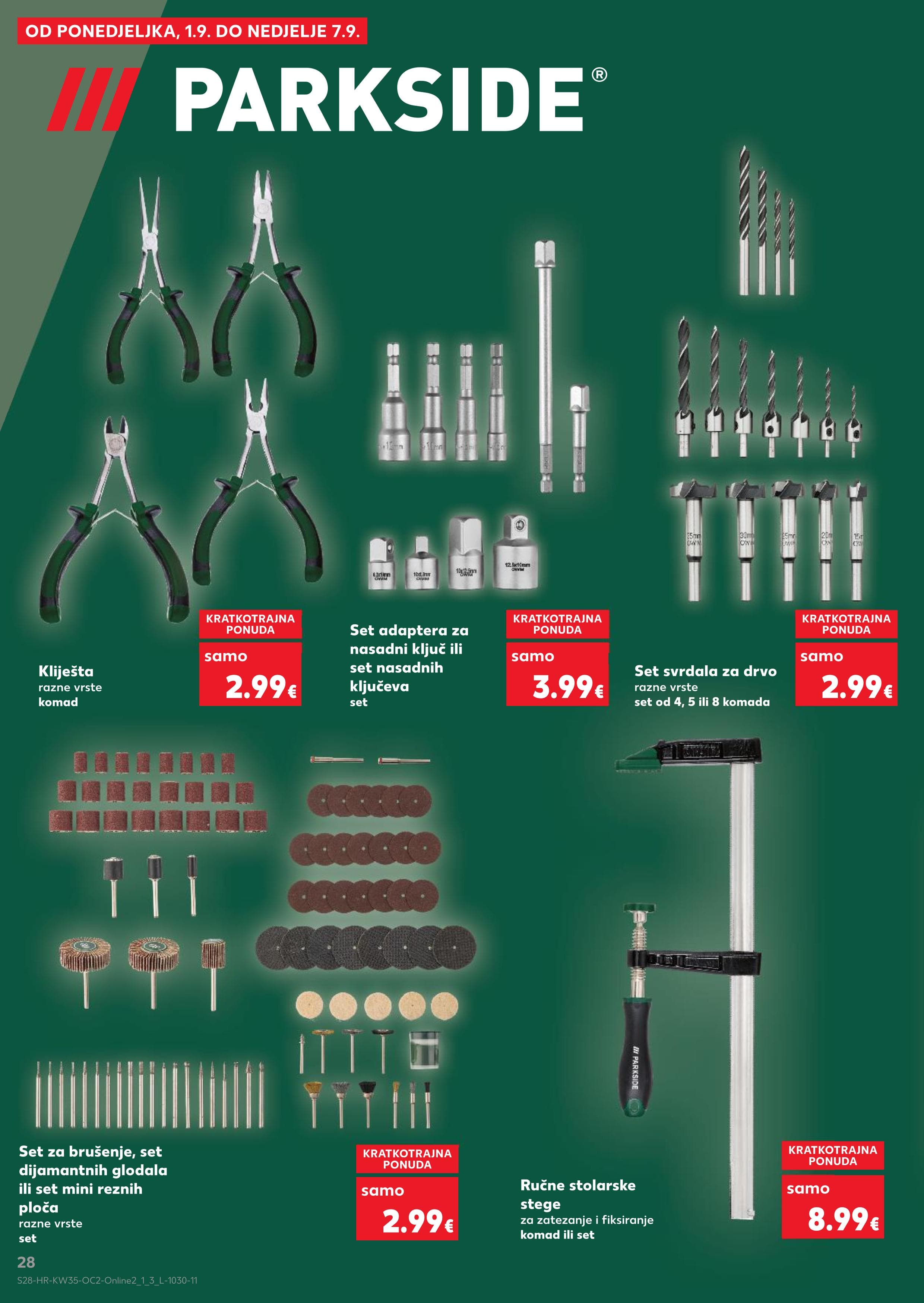 Page from catalog: Neprehrambeni proizvodi