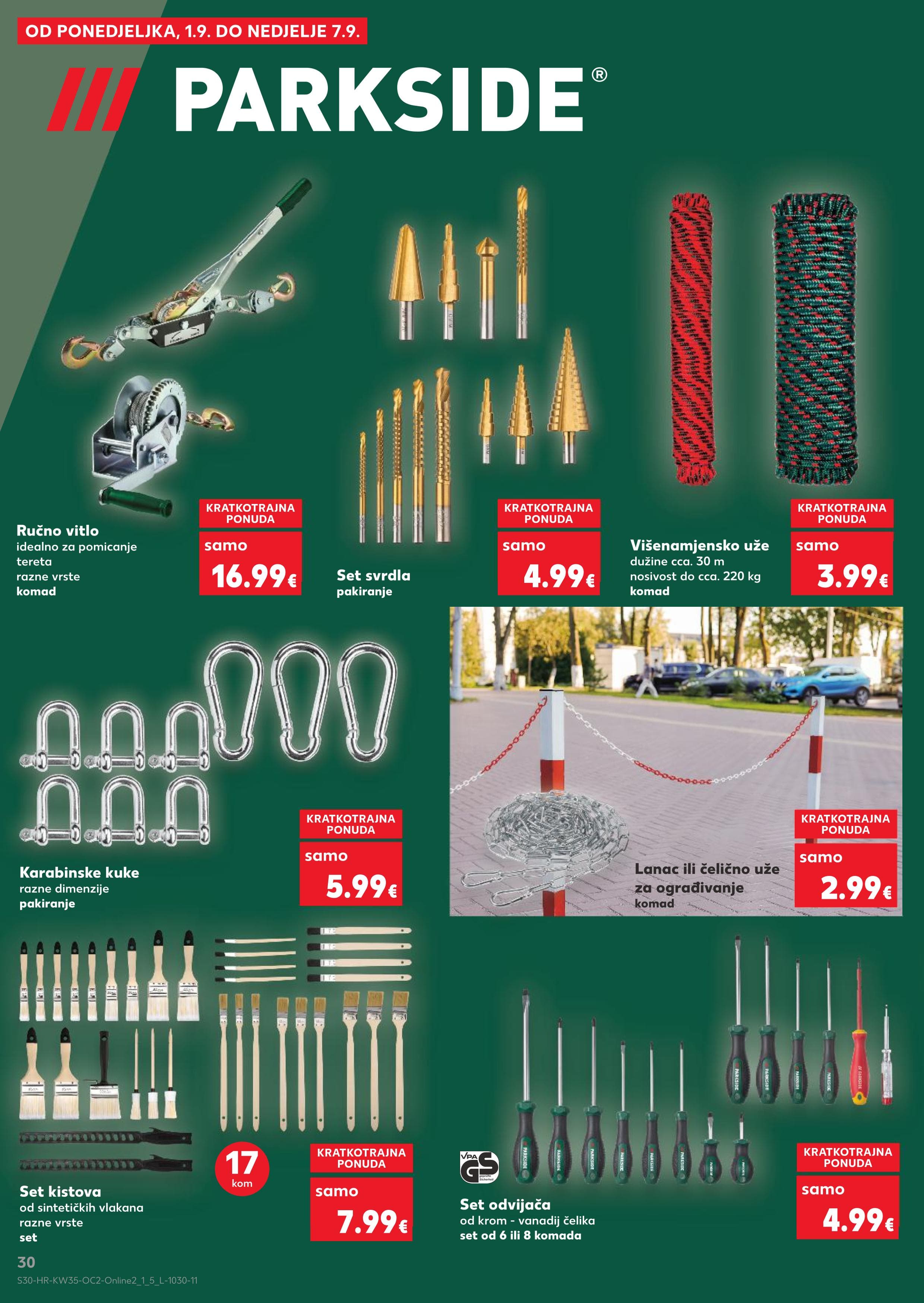 Page from catalog: Neprehrambeni proizvodi
