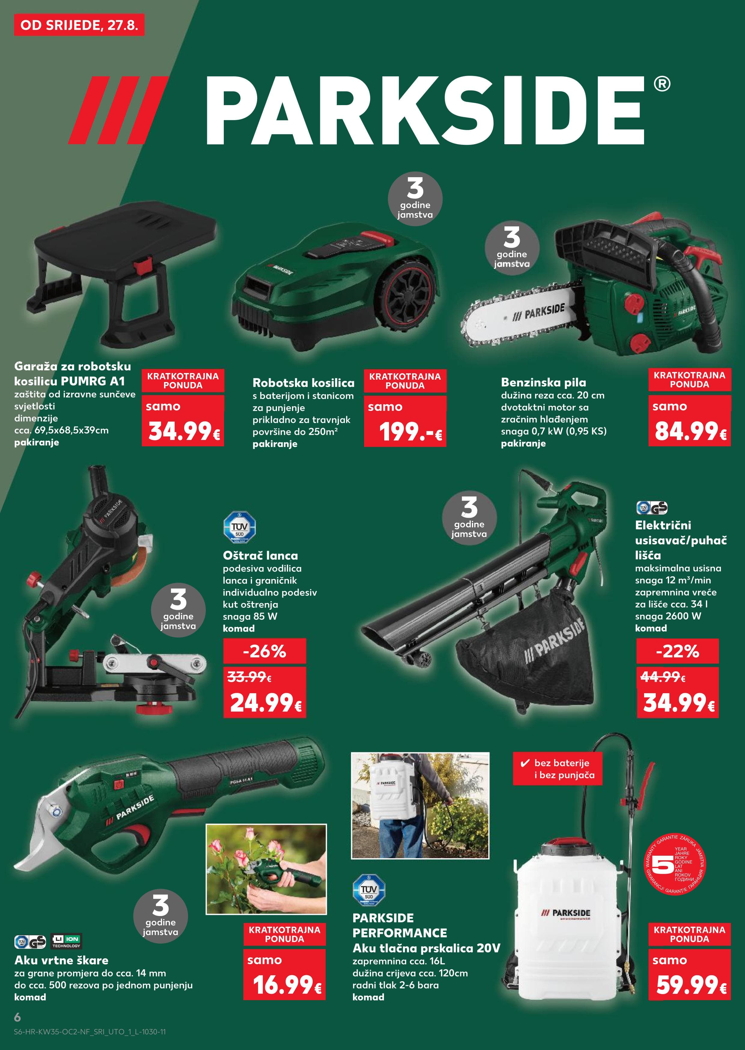 Page from catalog: Neprehrambeni proizvodi