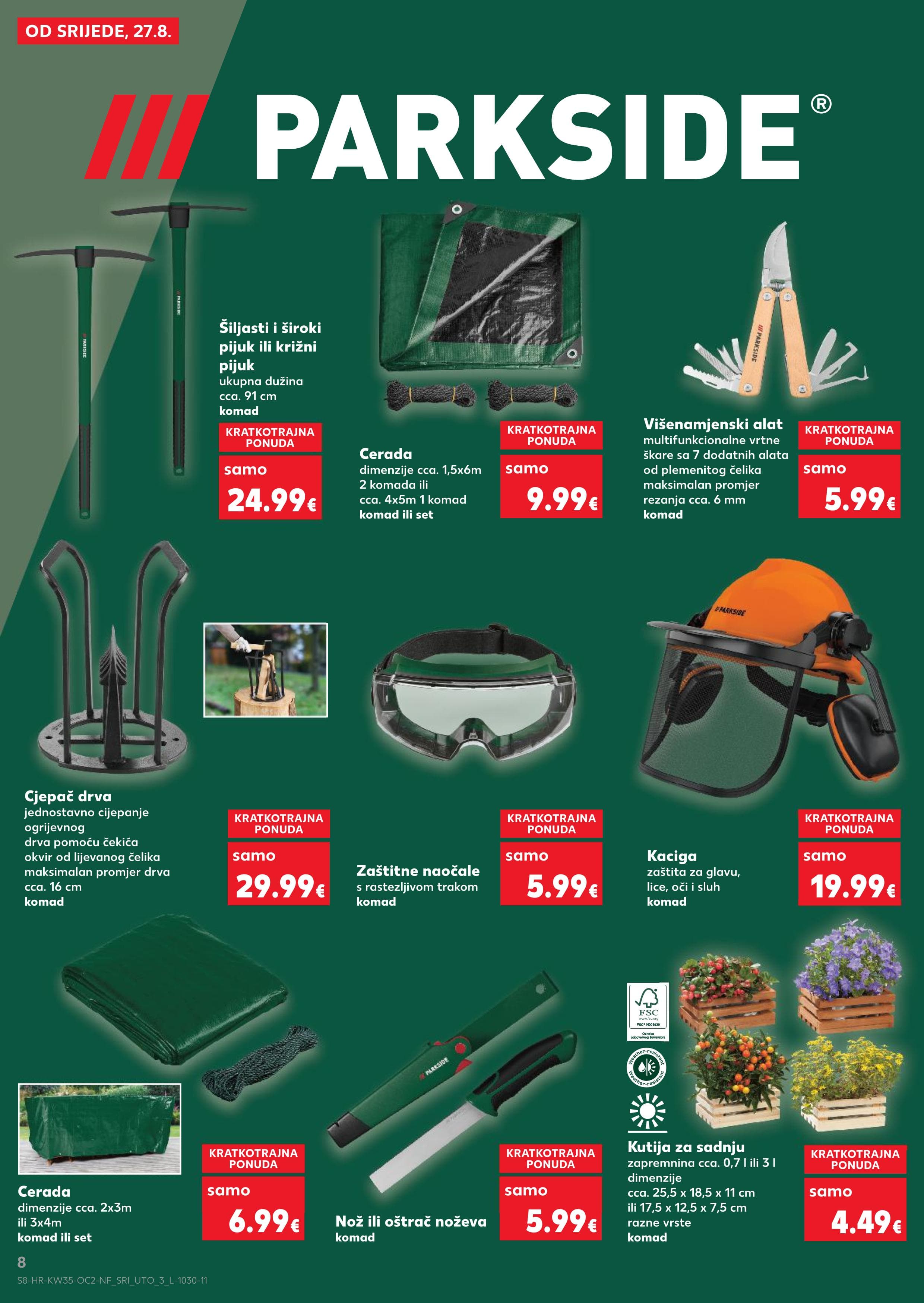 Page from catalog: Neprehrambeni proizvodi