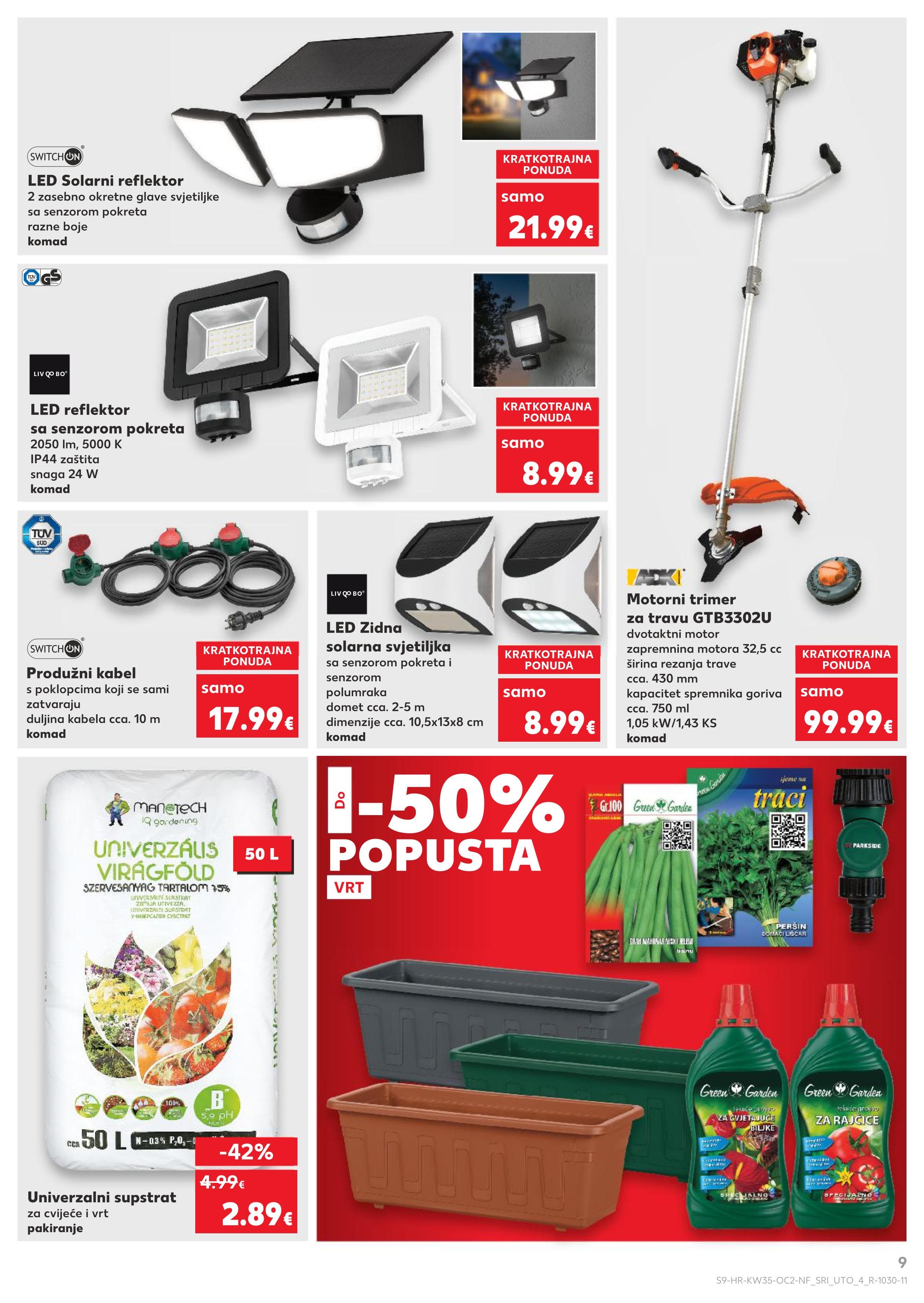 Page from catalog: Neprehrambeni proizvodi