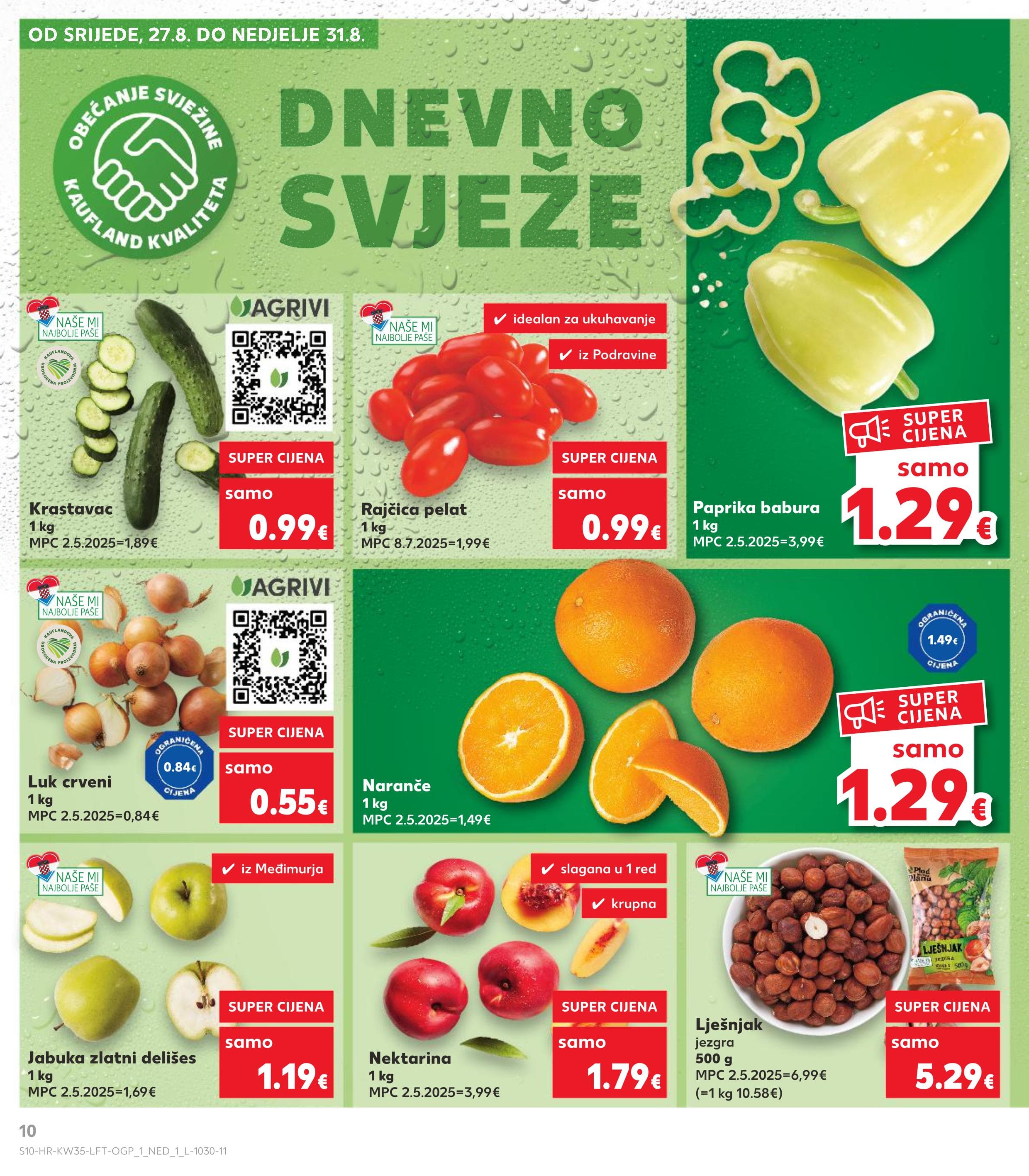 Page from catalog: Akcijska ponuda