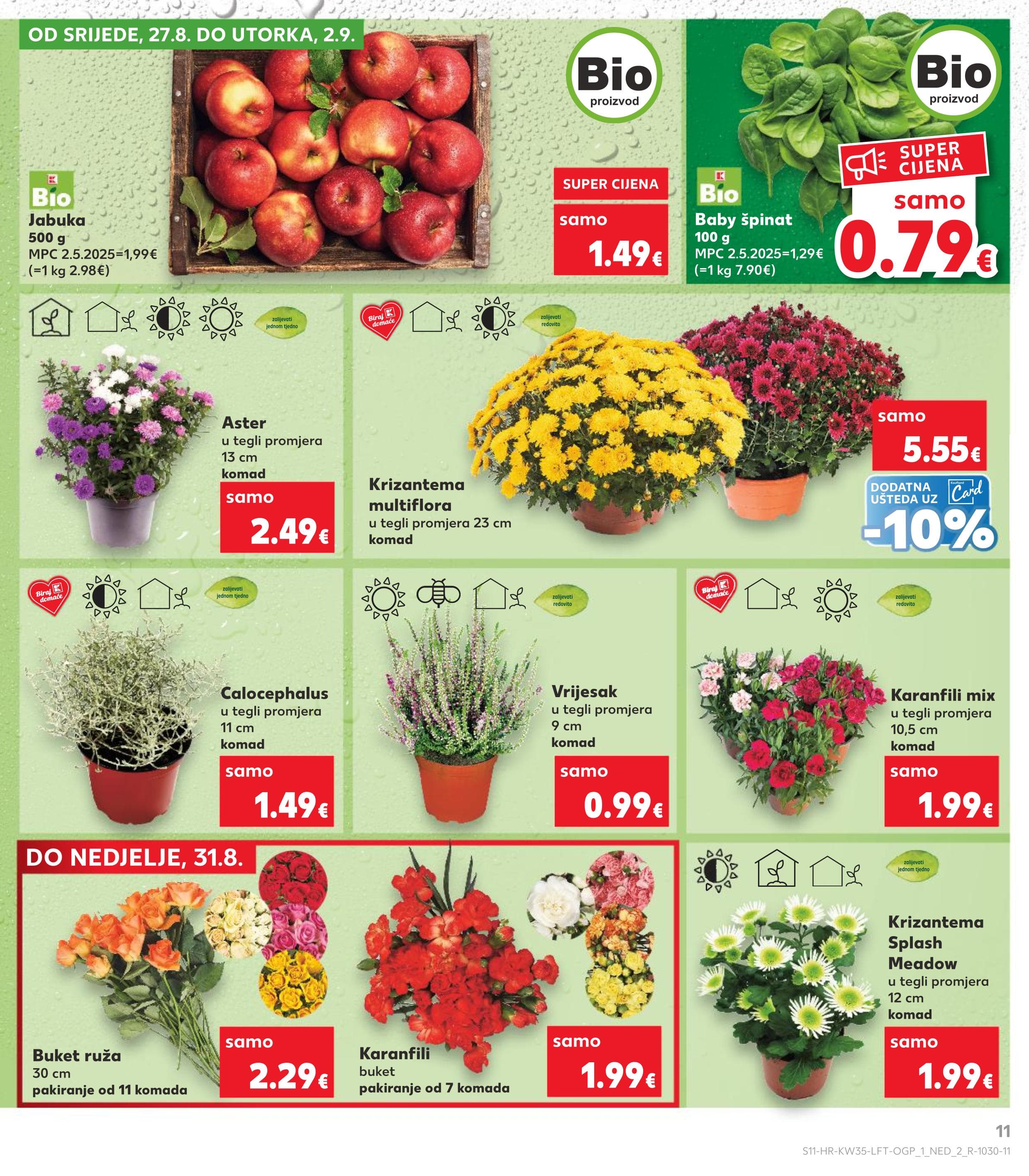 Page from catalog: Akcijska ponuda