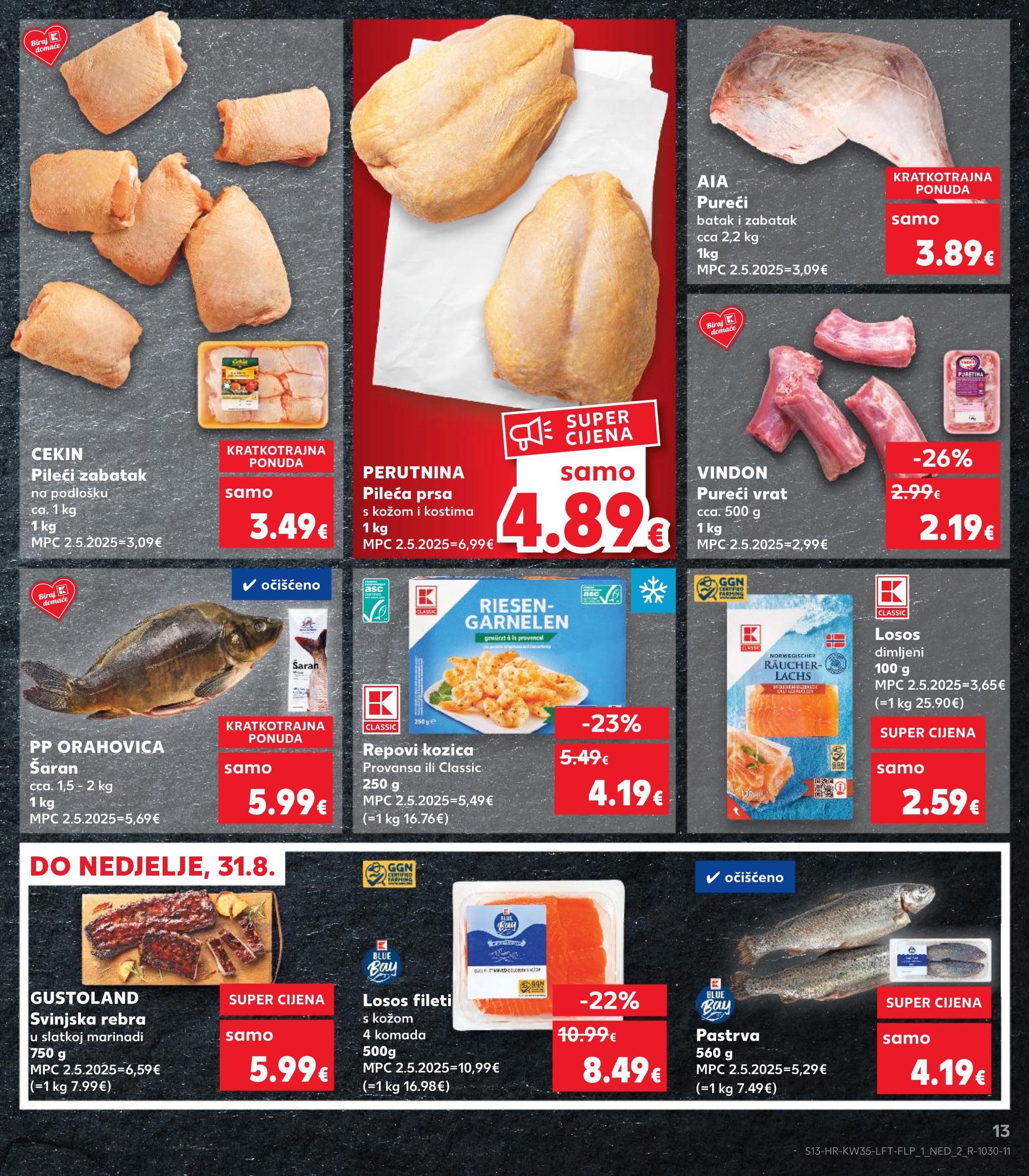 Page from catalog: Akcijska ponuda