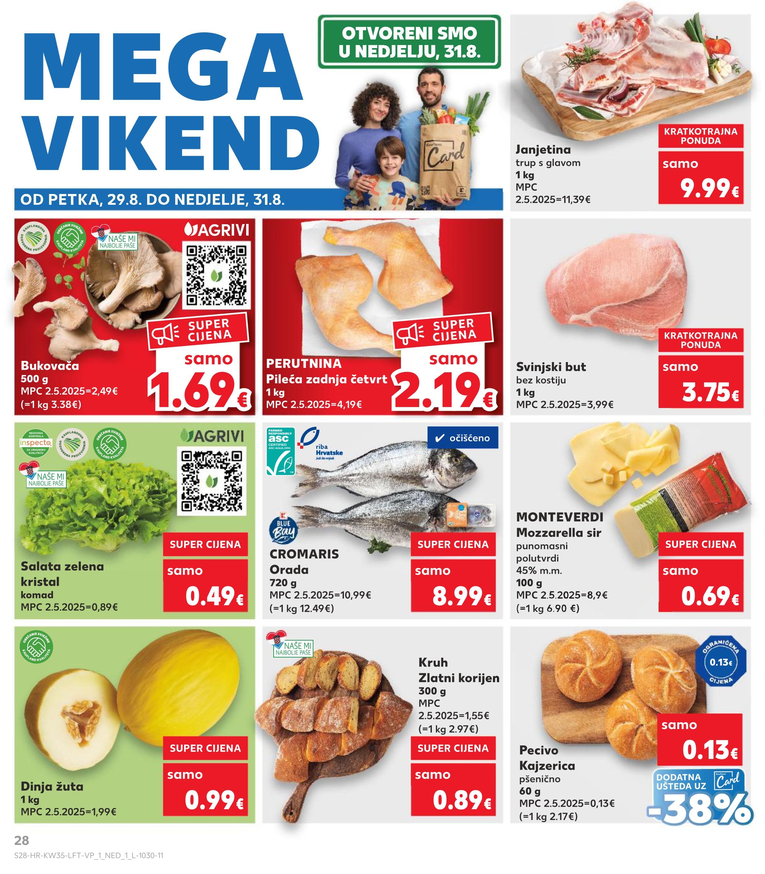 Page from catalog: Akcijska ponuda