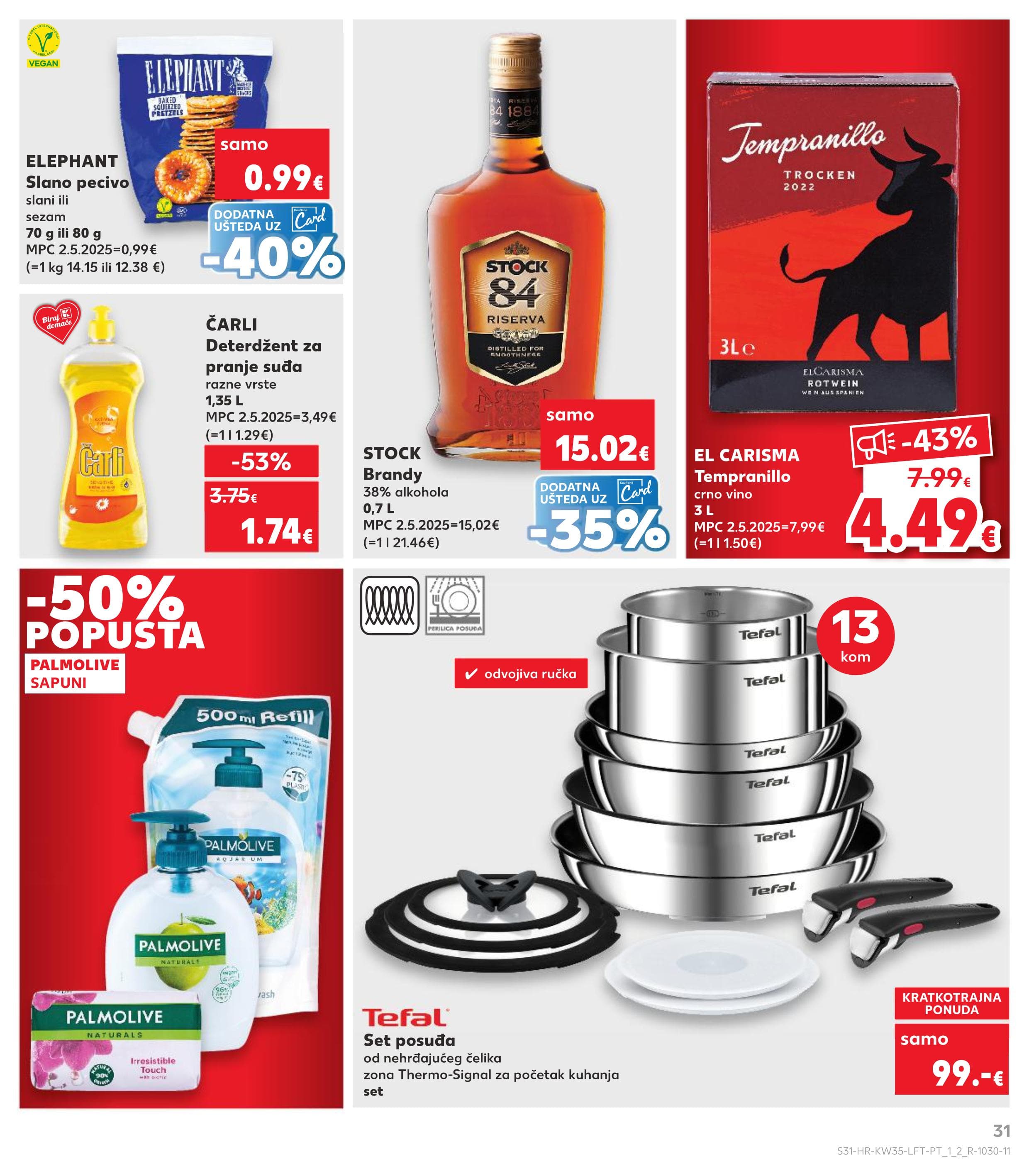 Page from catalog: Akcijska ponuda
