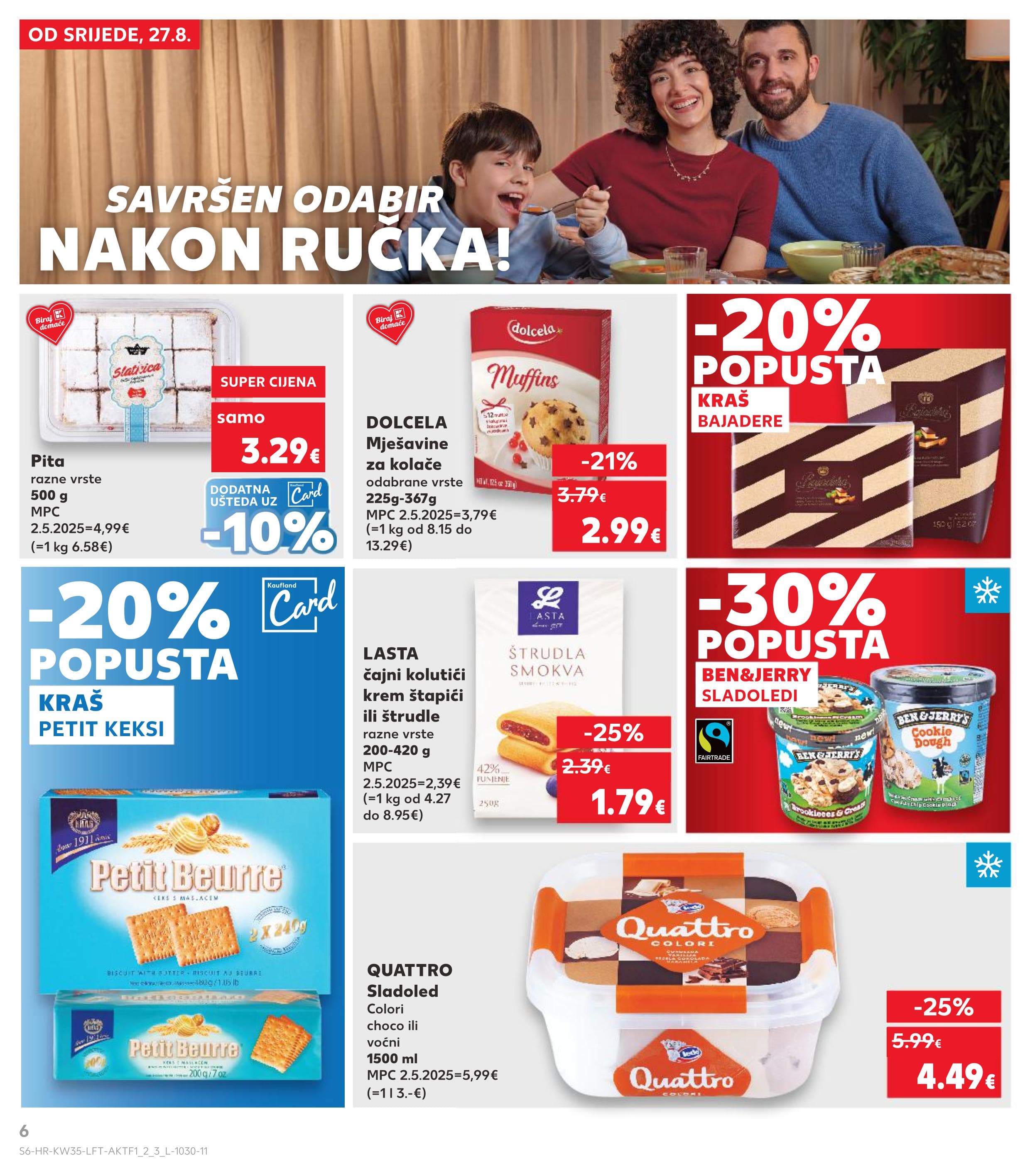 Page from catalog: Akcijska ponuda