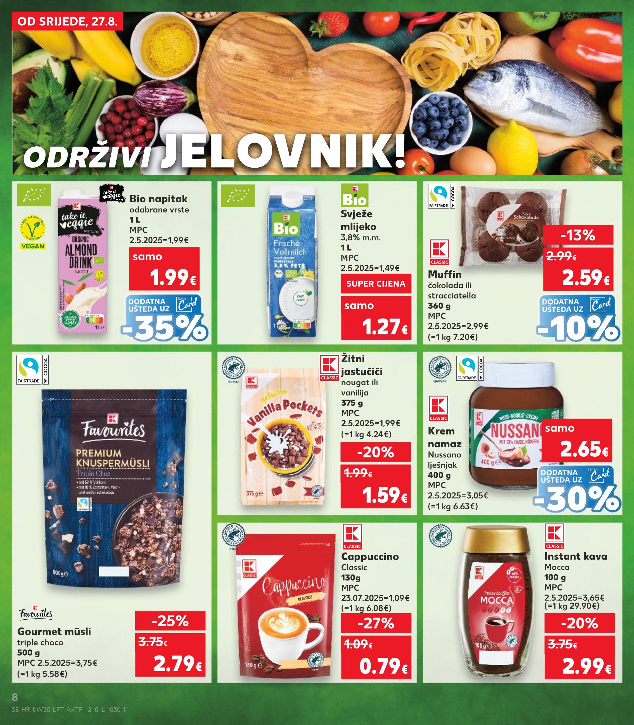 Page from catalog: Akcijska ponuda