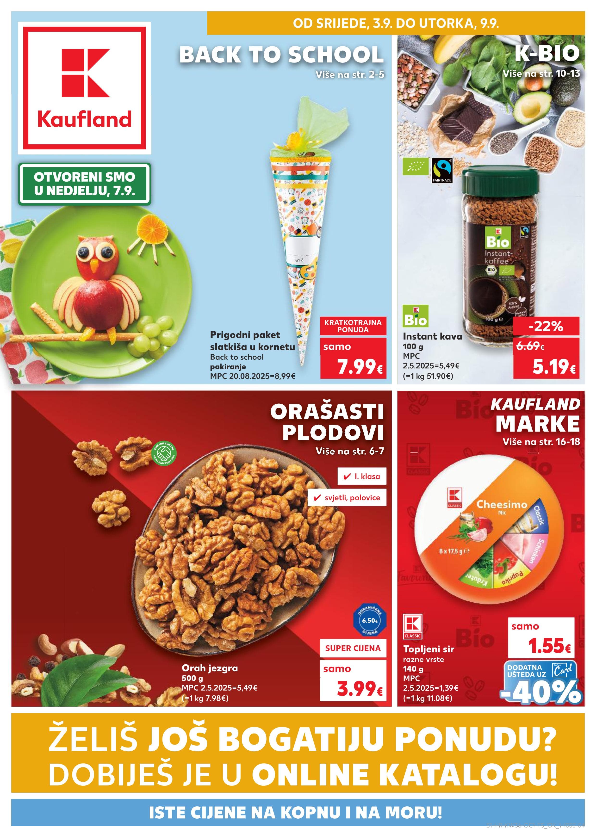 Page from catalog: Akcijska ponuda