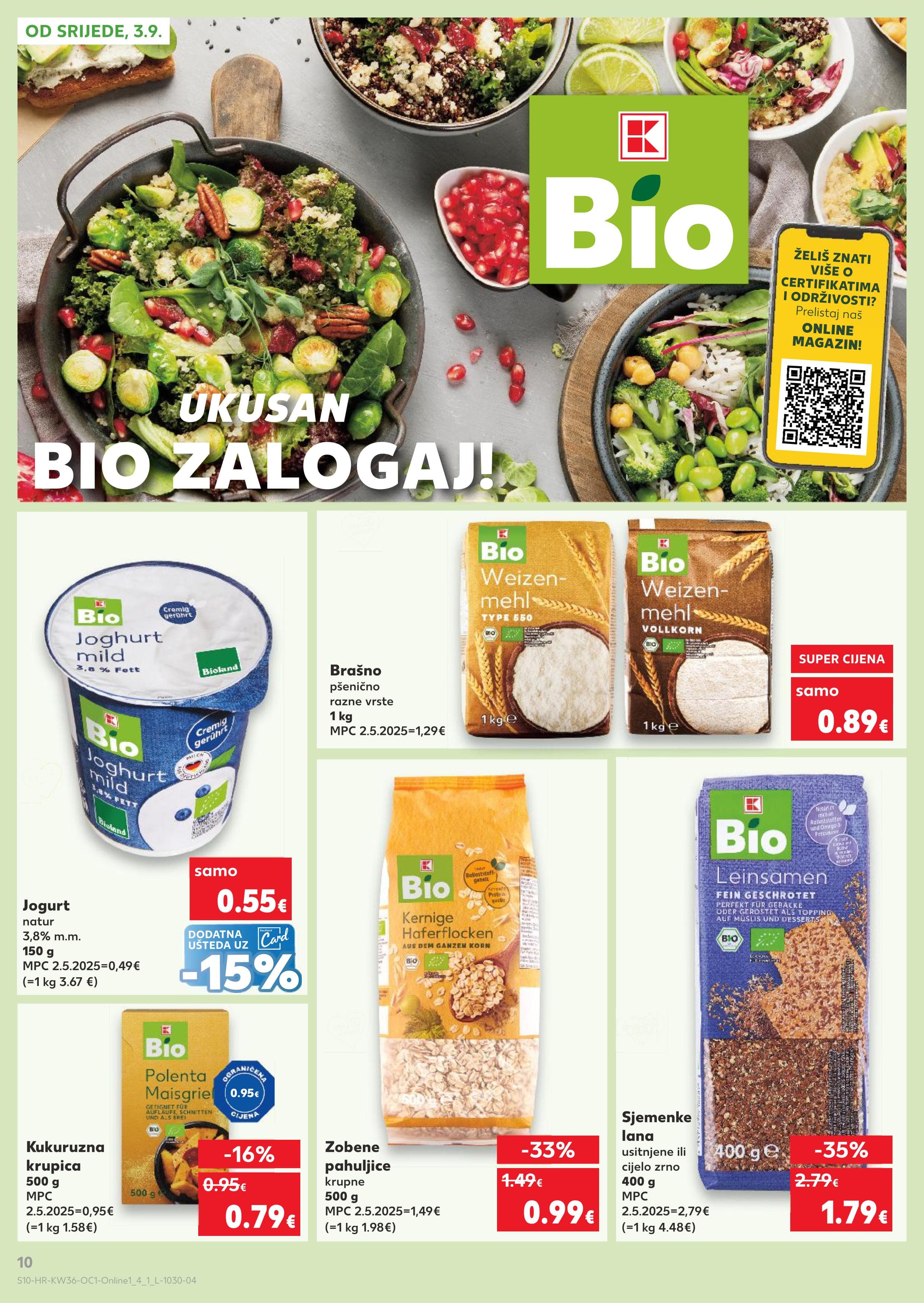Page from catalog: Akcijska ponuda