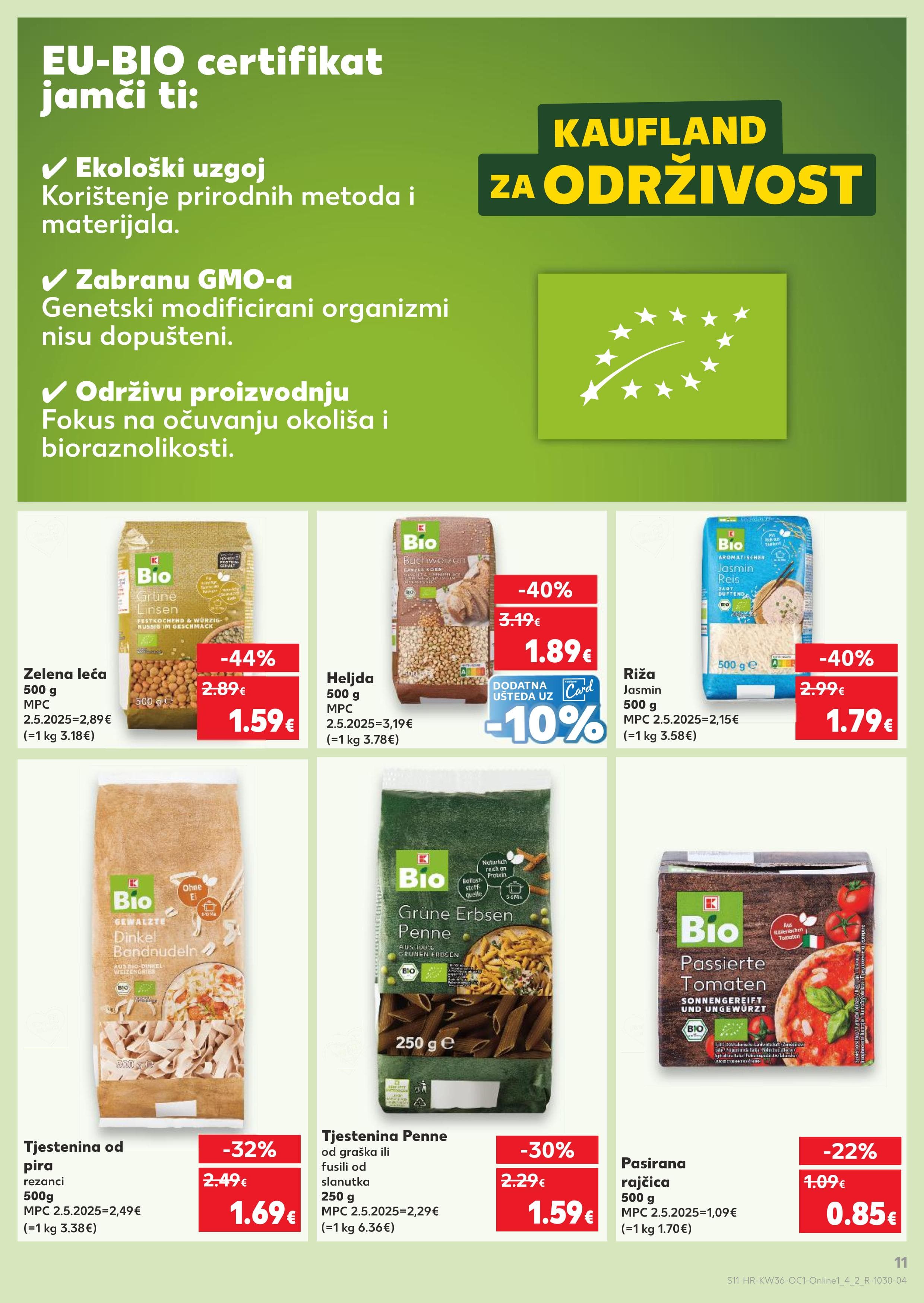 Page from catalog: Akcijska ponuda