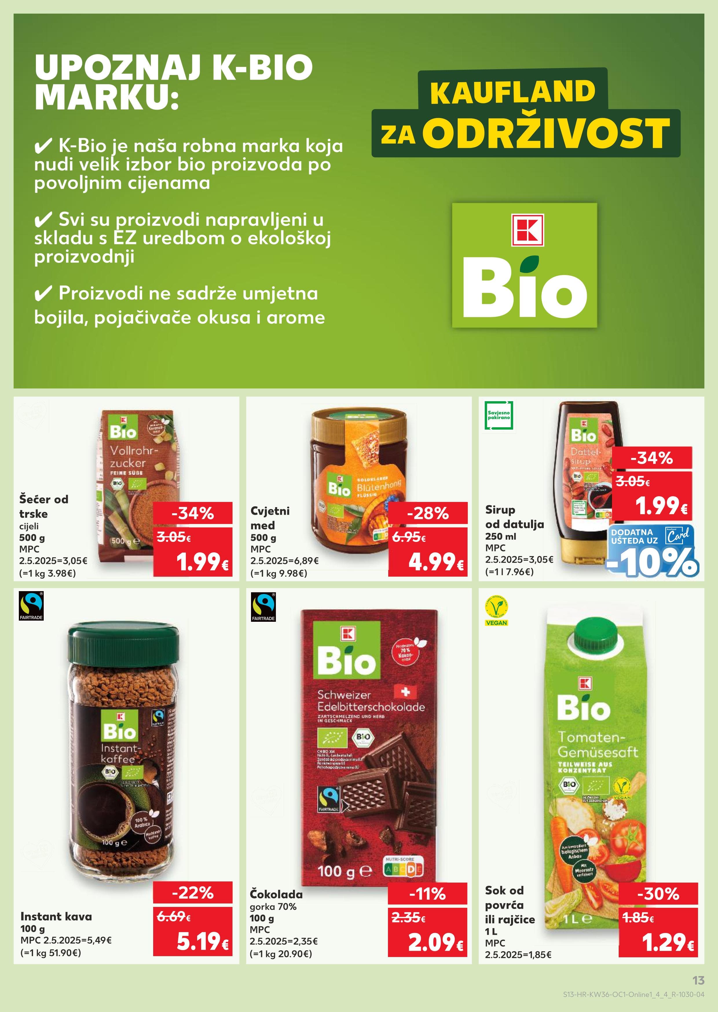 Page from catalog: Akcijska ponuda