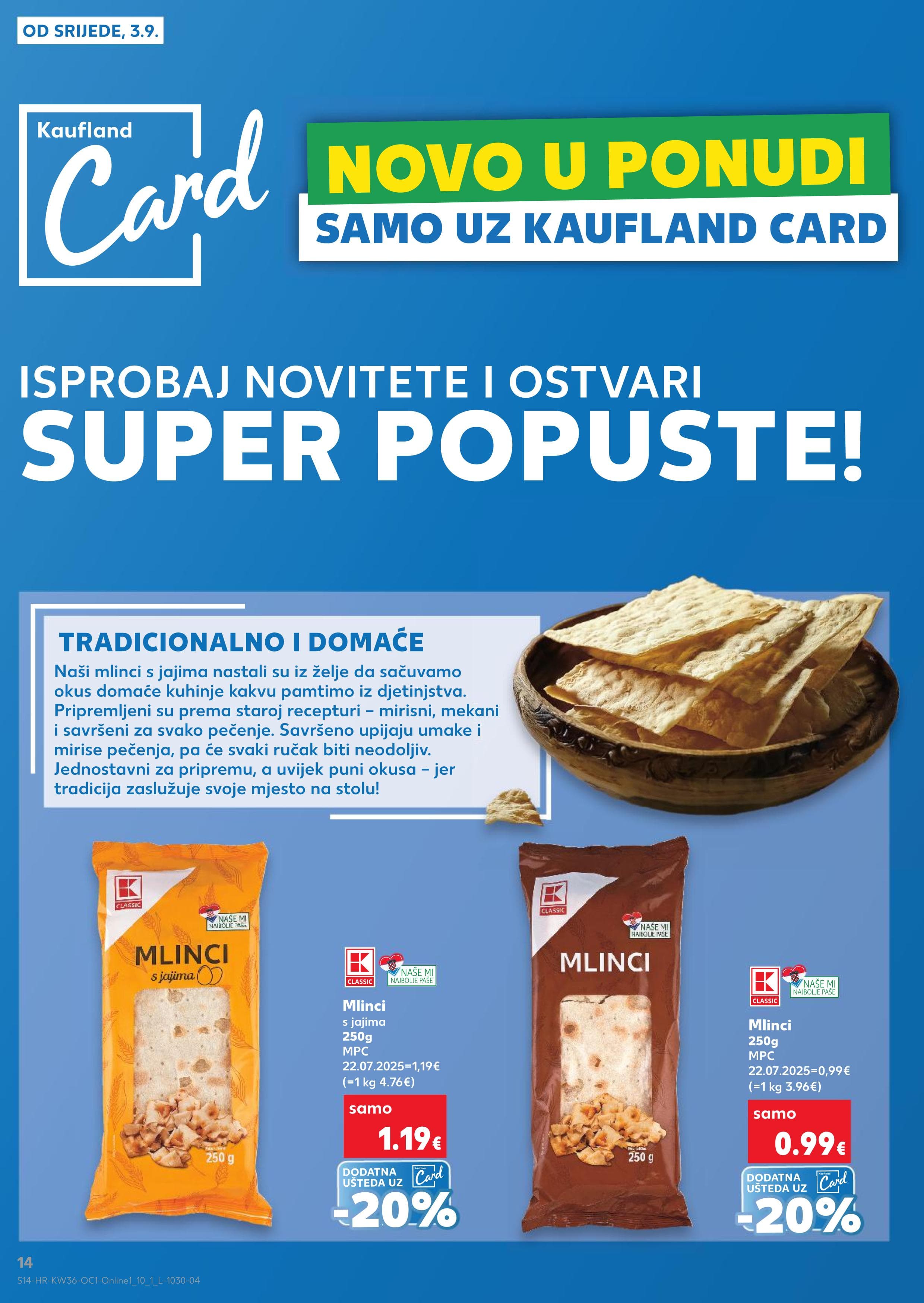 Page from catalog: Akcijska ponuda