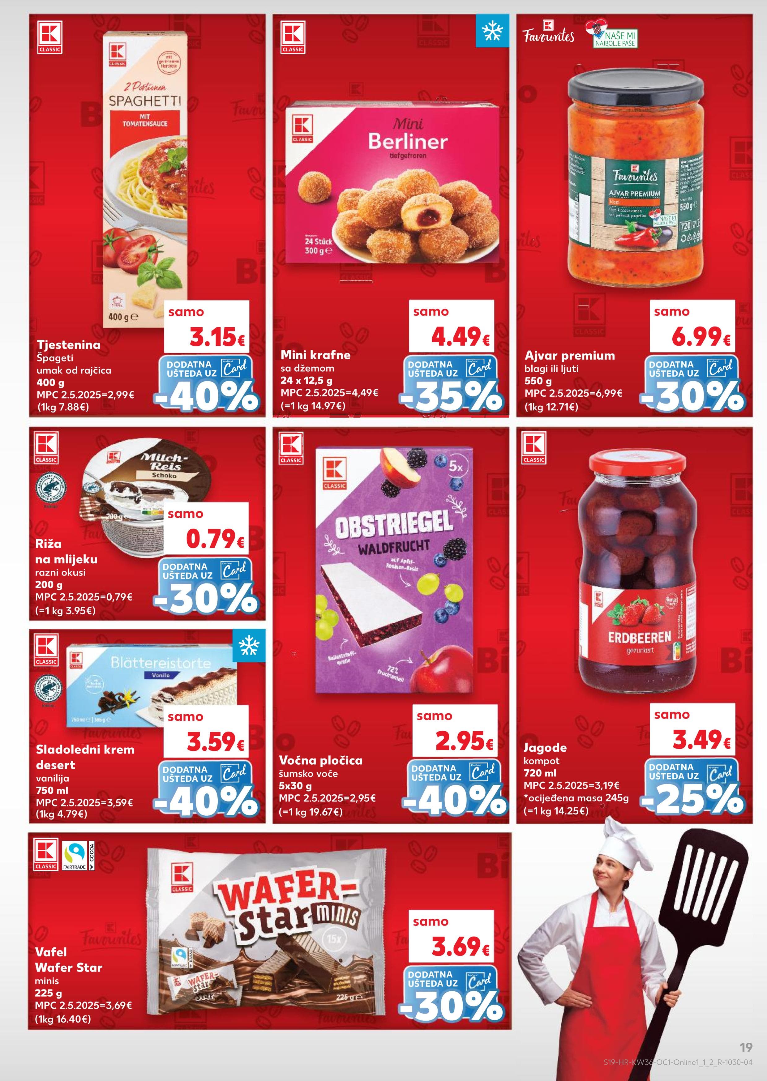 Page from catalog: Akcijska ponuda