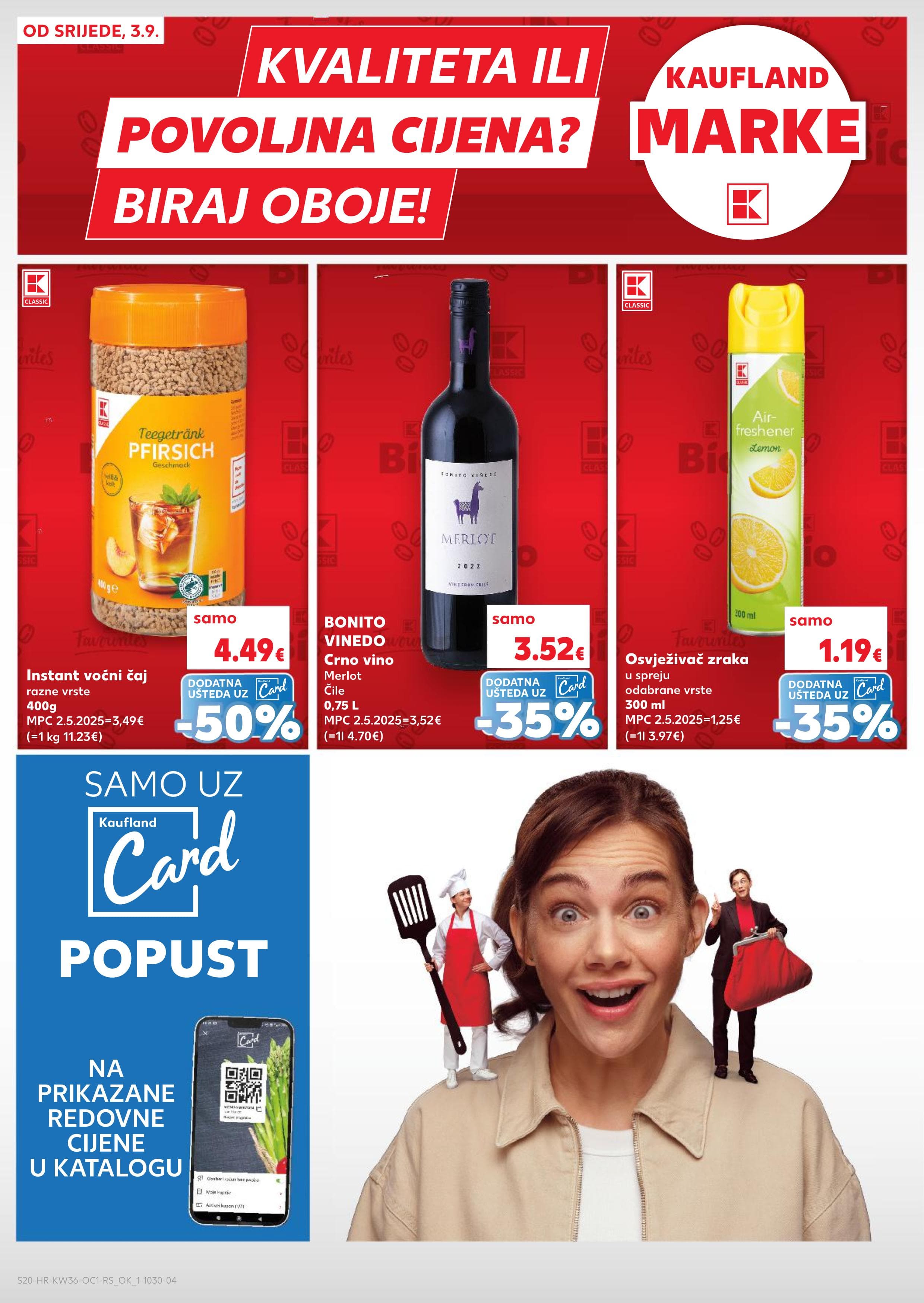 Page from catalog: Akcijska ponuda