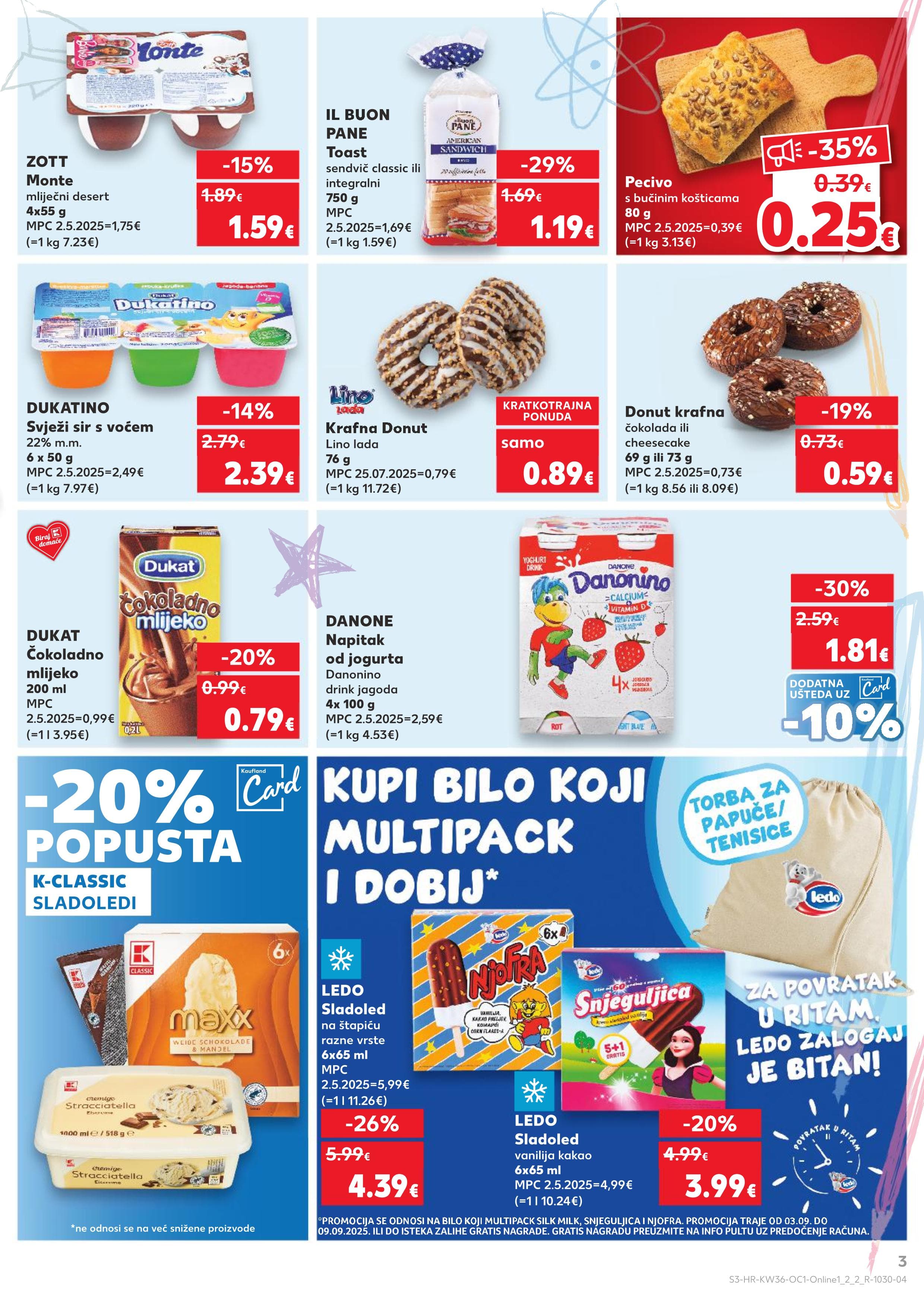 Page from catalog: Akcijska ponuda