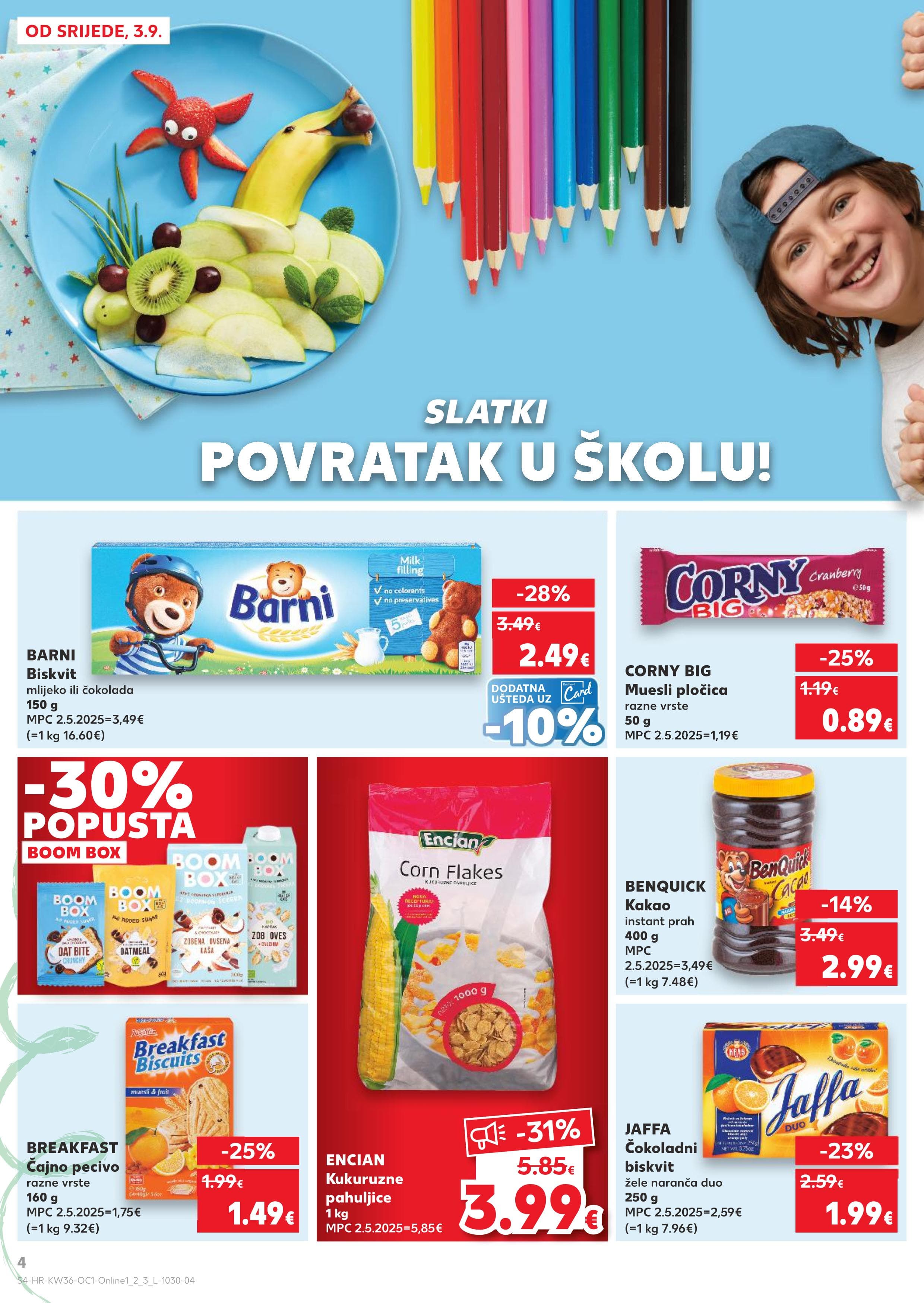 Page from catalog: Akcijska ponuda