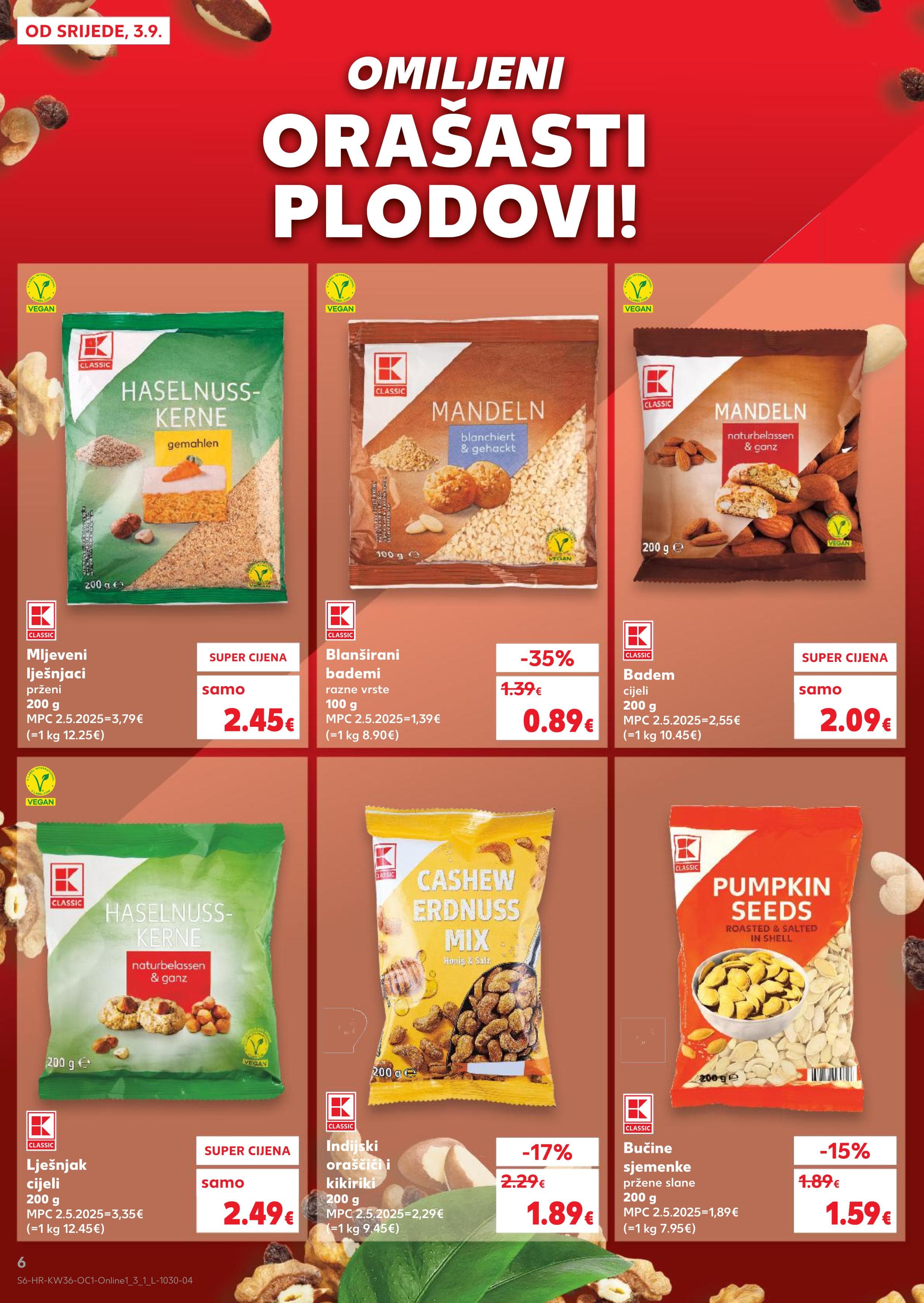 Page from catalog: Akcijska ponuda