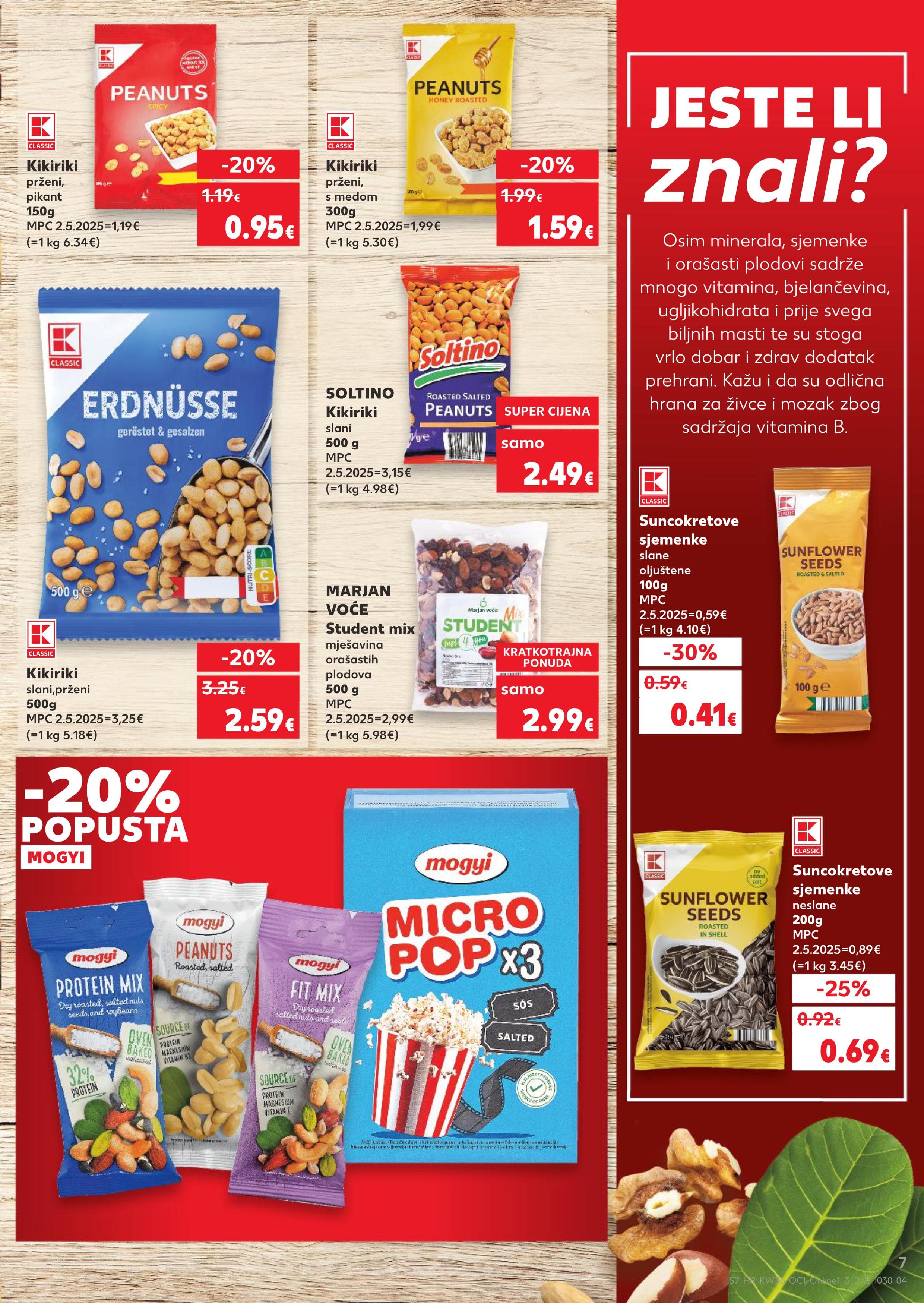 Page from catalog: Akcijska ponuda