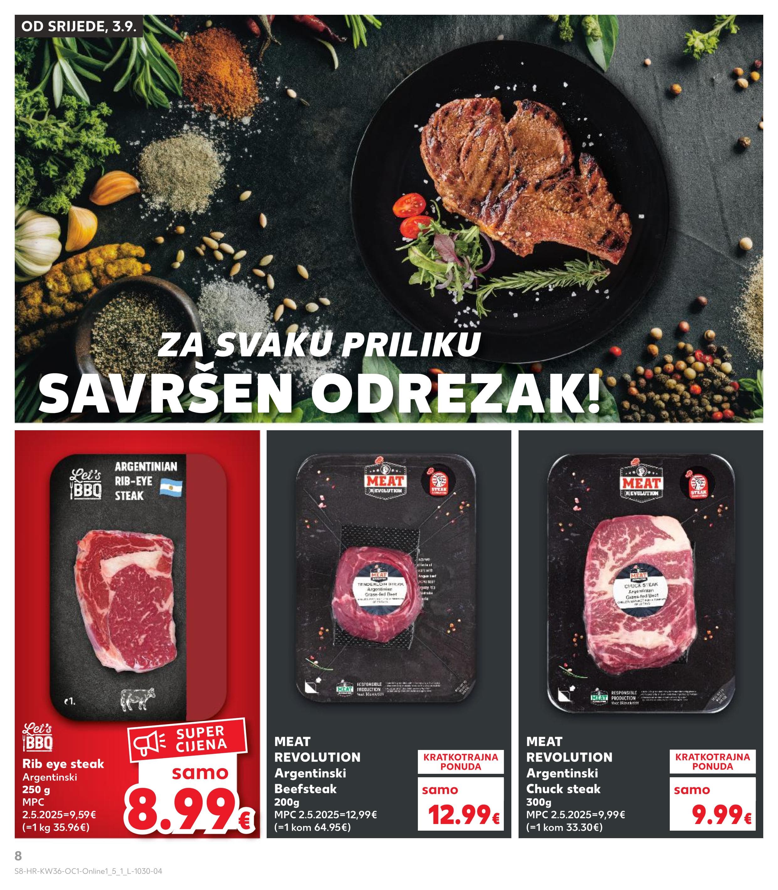Page from catalog: Akcijska ponuda